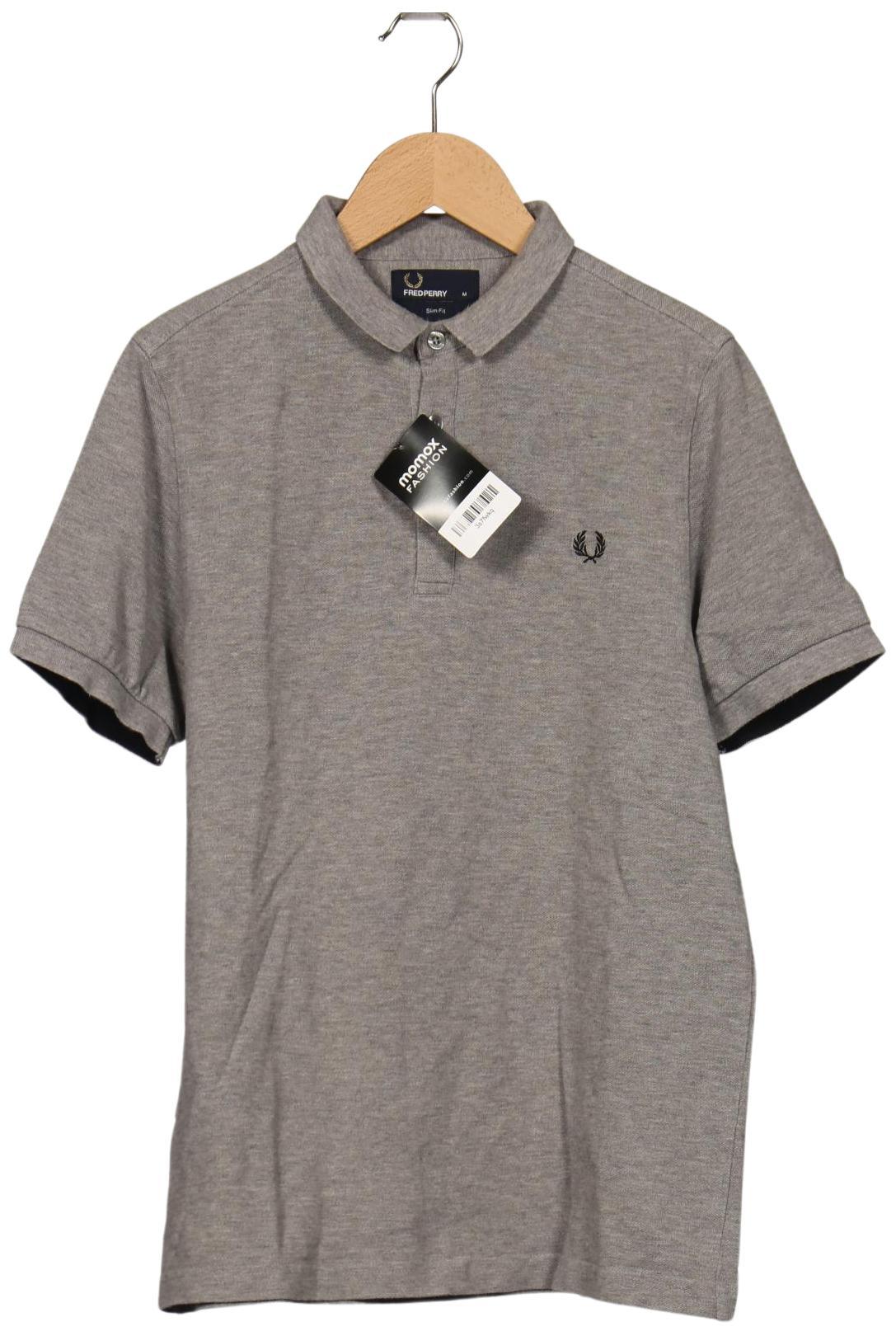 

Fred Perry Herren Poloshirt, grau, Gr. 48