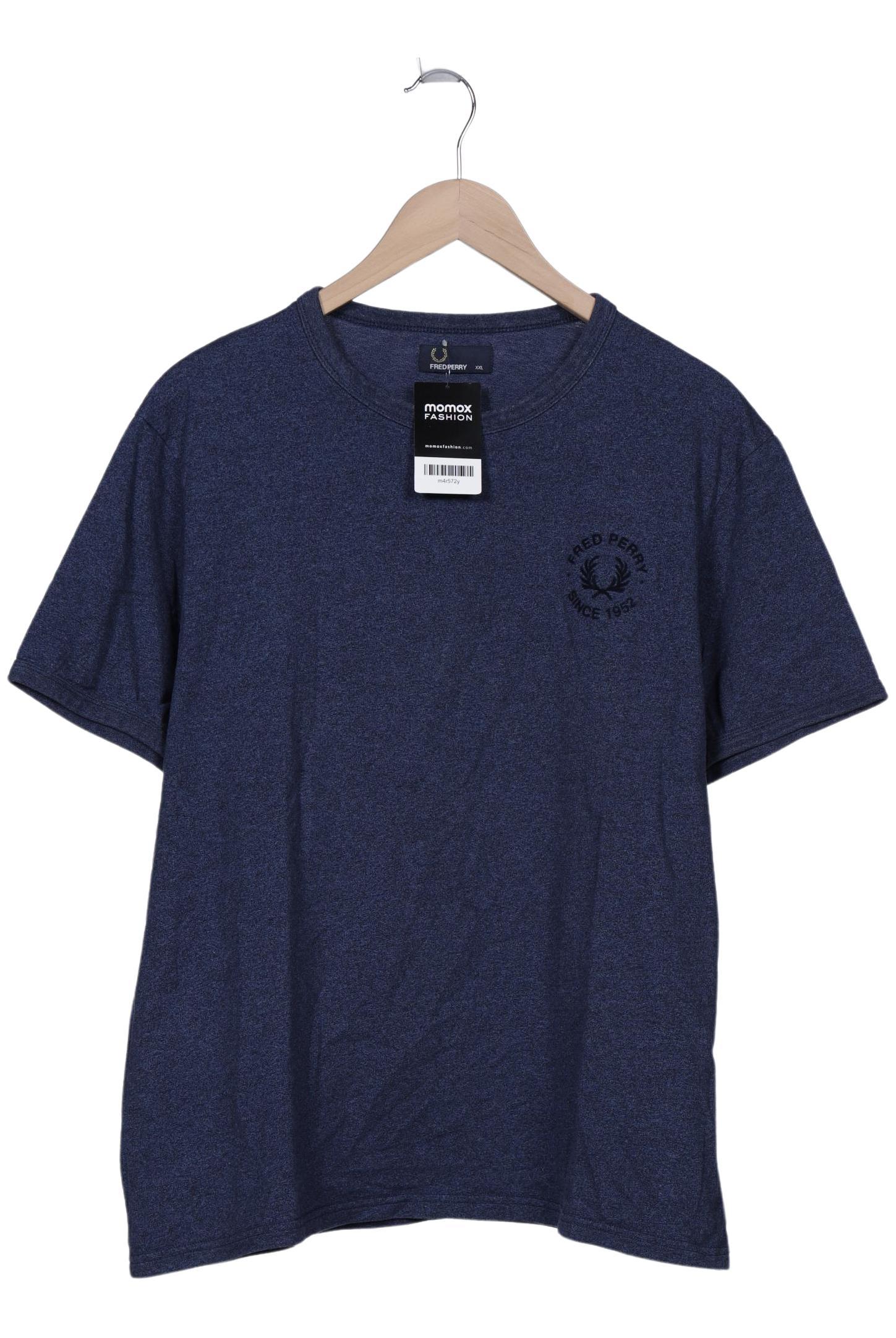 

Fred Perry Herren T-Shirt, marineblau, Gr. 56