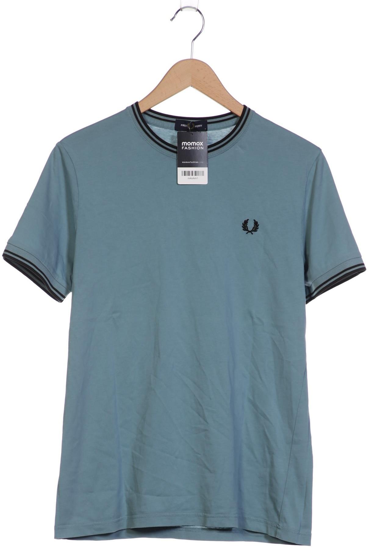 

Fred Perry Herren T-Shirt, türkis, Gr. 48