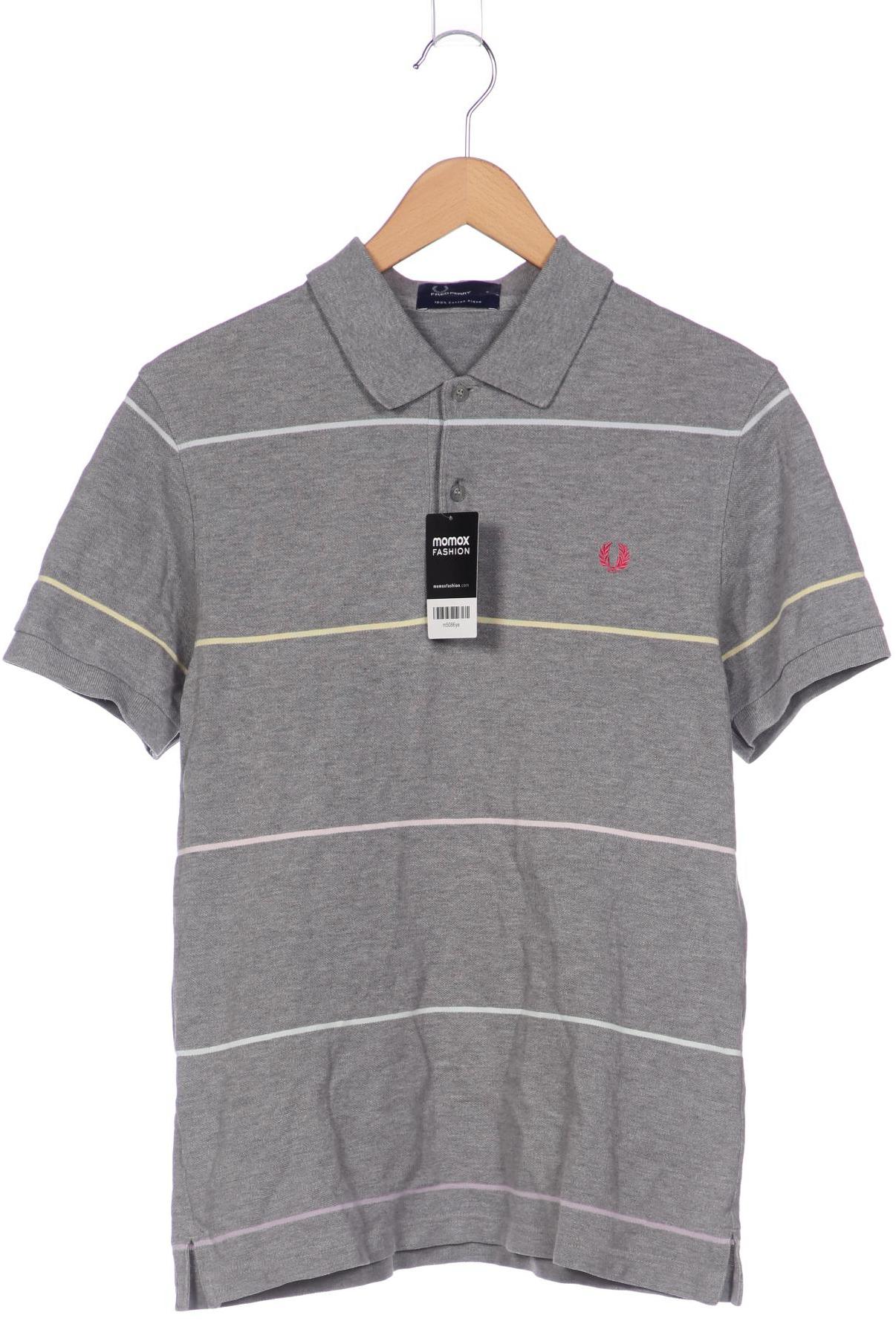 

Fred Perry Herren Poloshirt, grau, Gr. 46