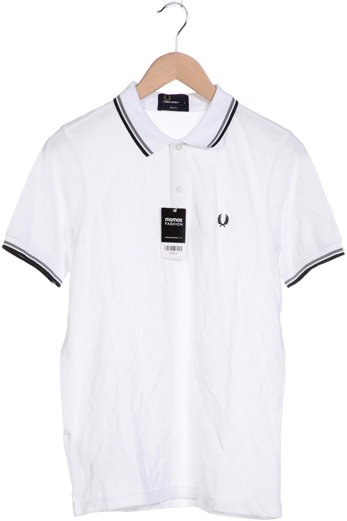 

Fred Perry Herren Poloshirt, weiß, Gr. 46