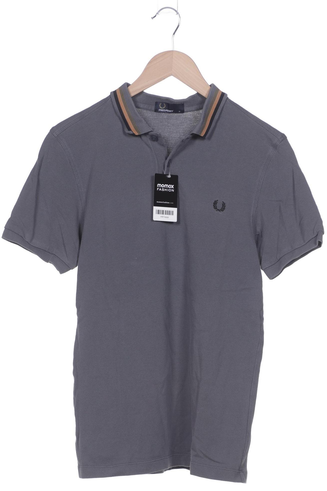 

Fred Perry Herren Poloshirt, grau, Gr. 48