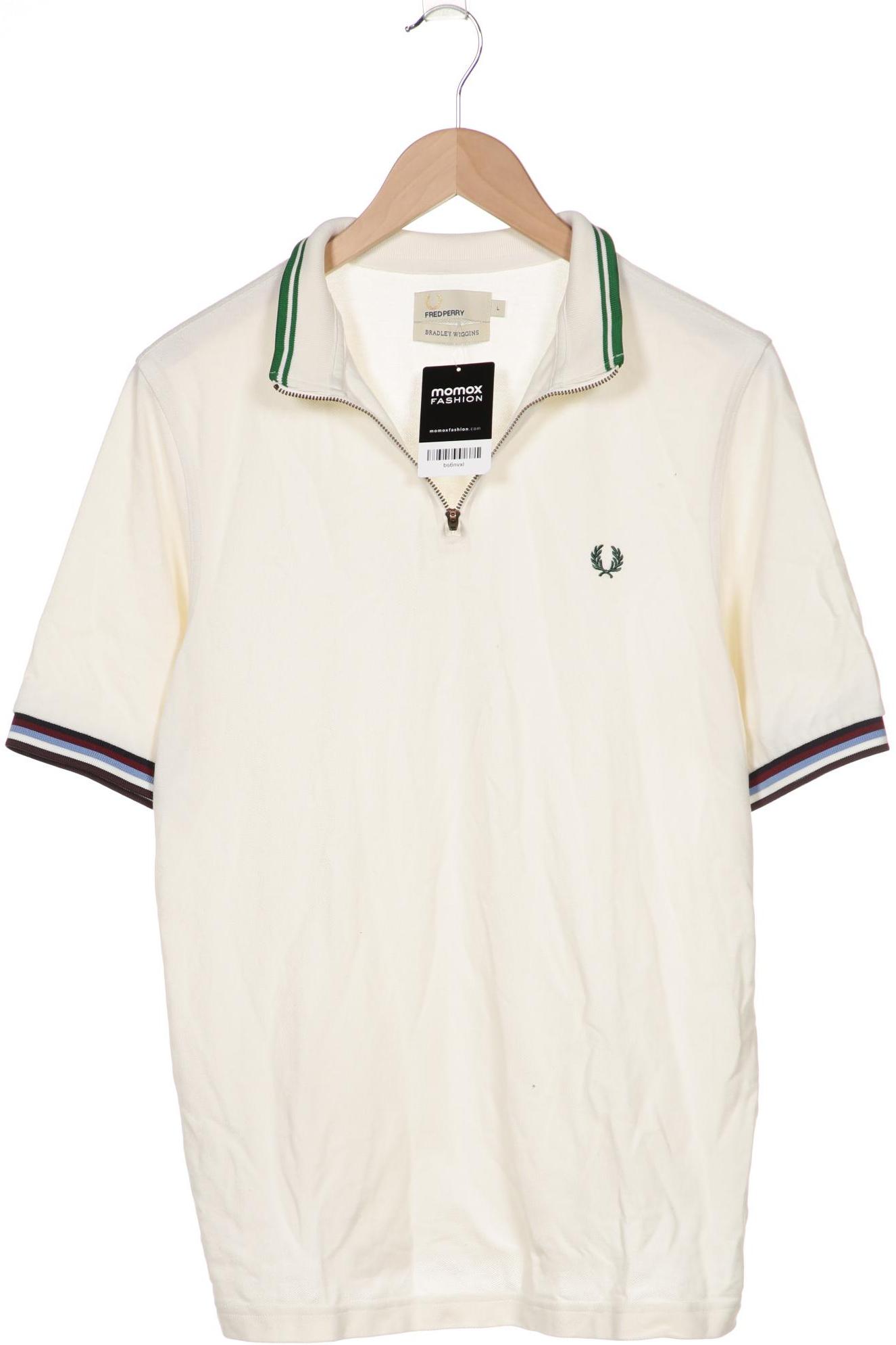 

Fred Perry Herren Poloshirt, cremeweiß