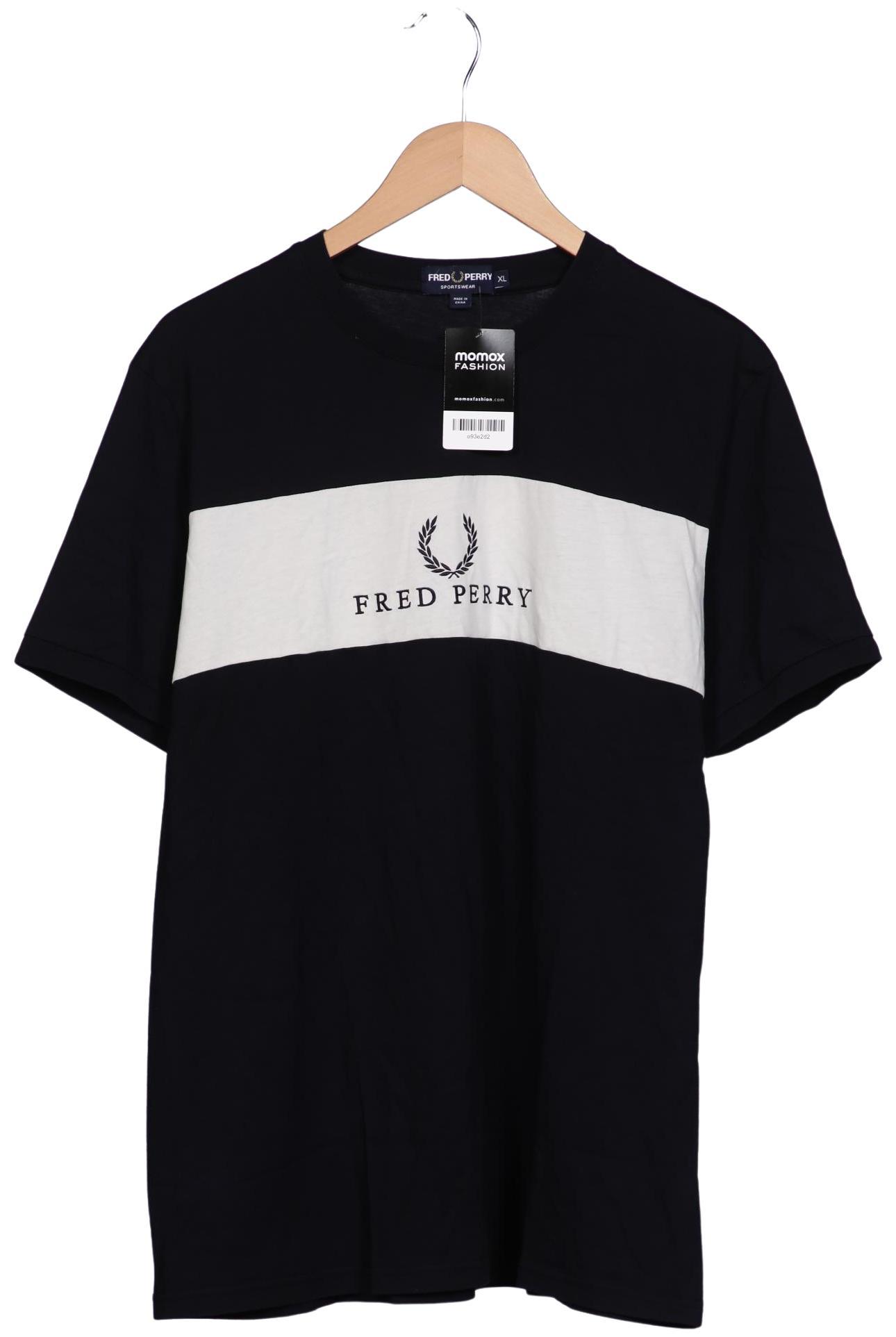 

Fred Perry Herren T-Shirt, marineblau, Gr. 54