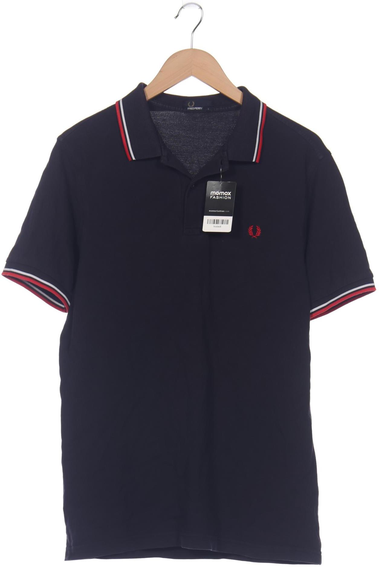 

Fred Perry Herren Poloshirt, marineblau, Gr. 52