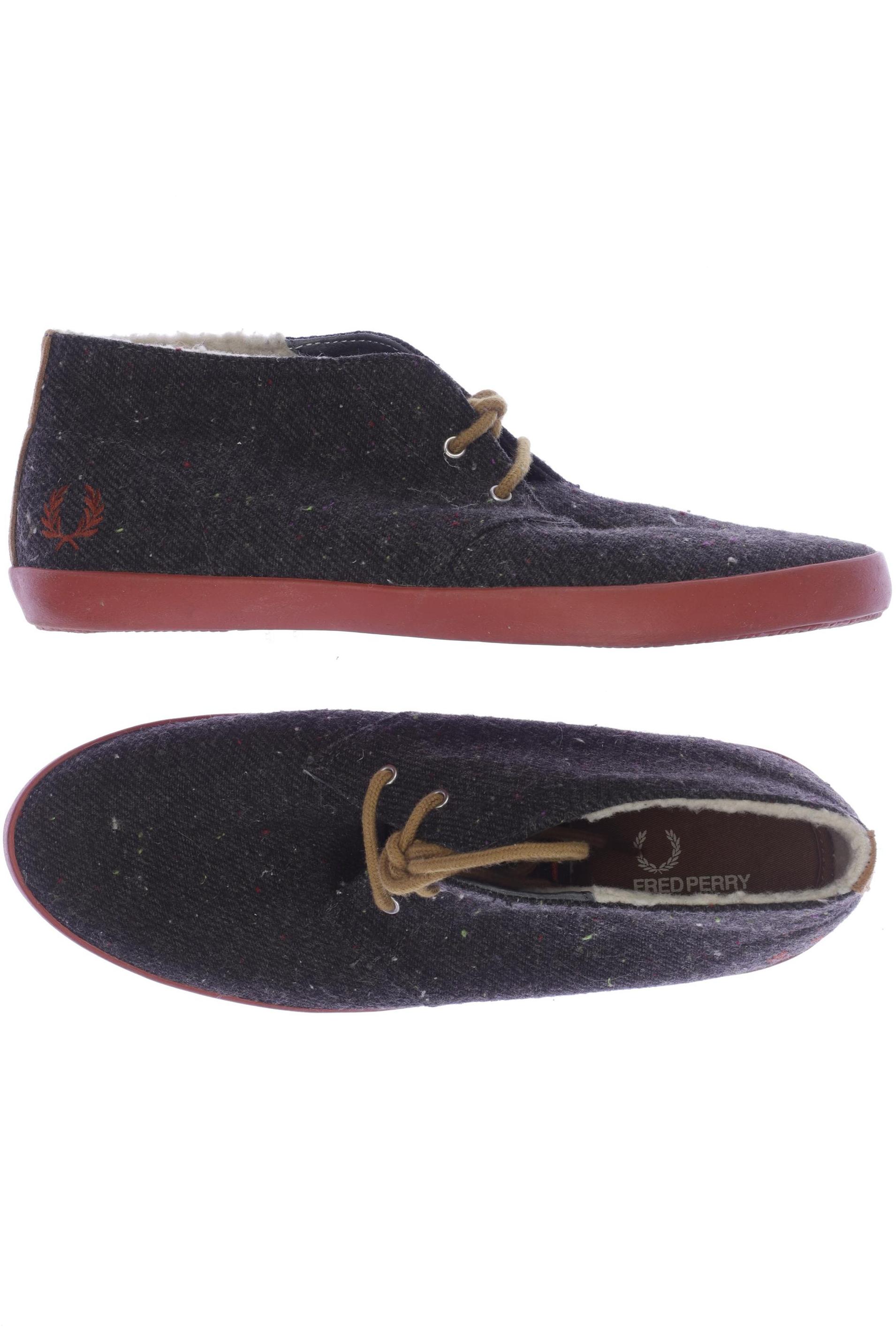 

Fred Perry Herren Halbschuh, schwarz, Gr. 42