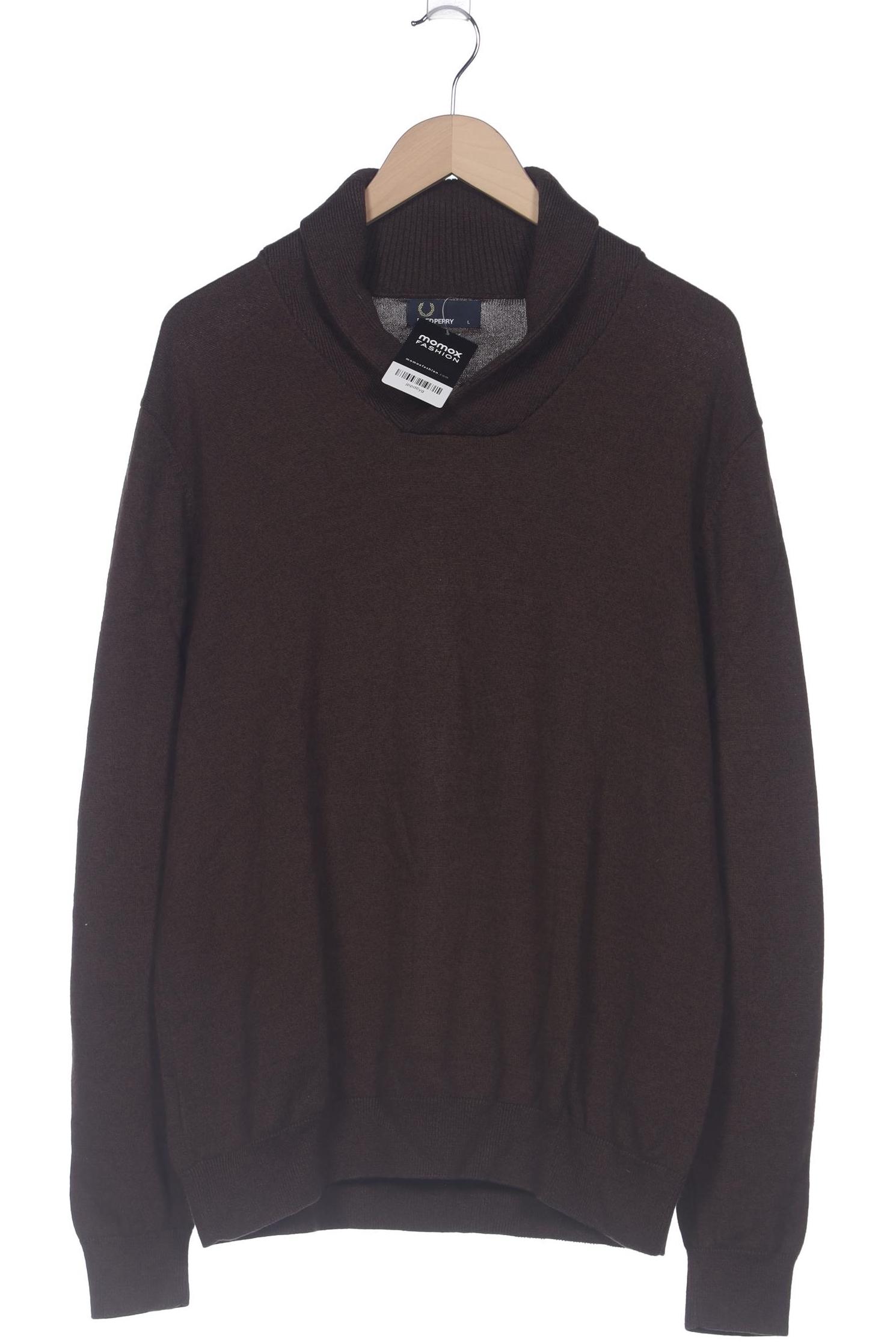 

Fred Perry Herren Pullover, braun, Gr. 52