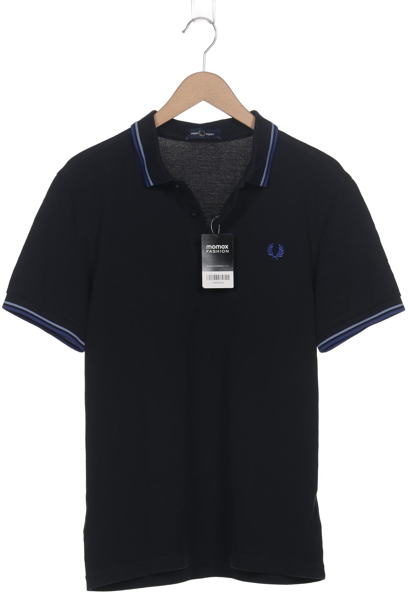 

Fred Perry Herren Poloshirt, schwarz, Gr. 52