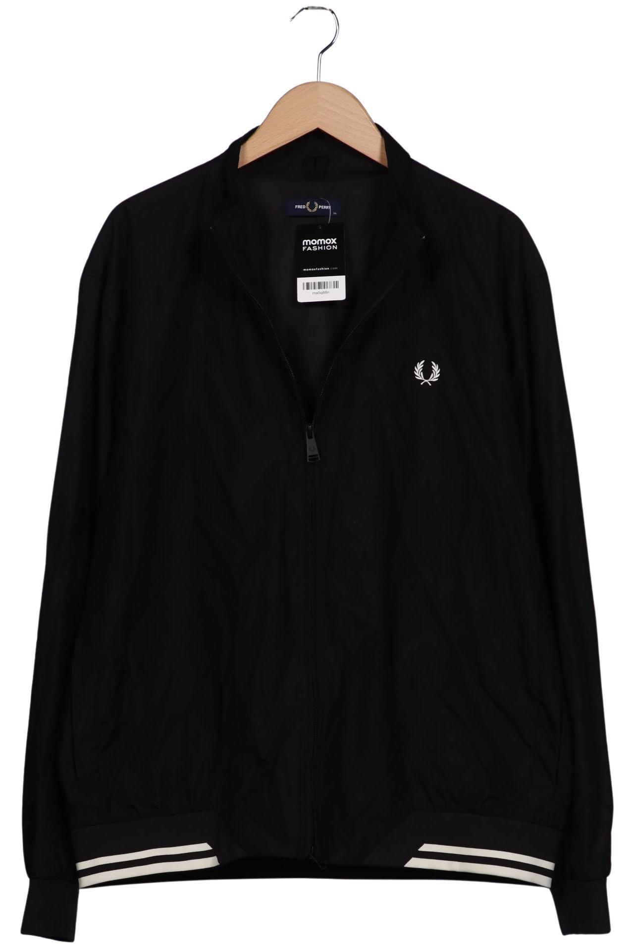 Thumbnail - Fred Perry Herren Jacke, schwarz, Gr. 54
