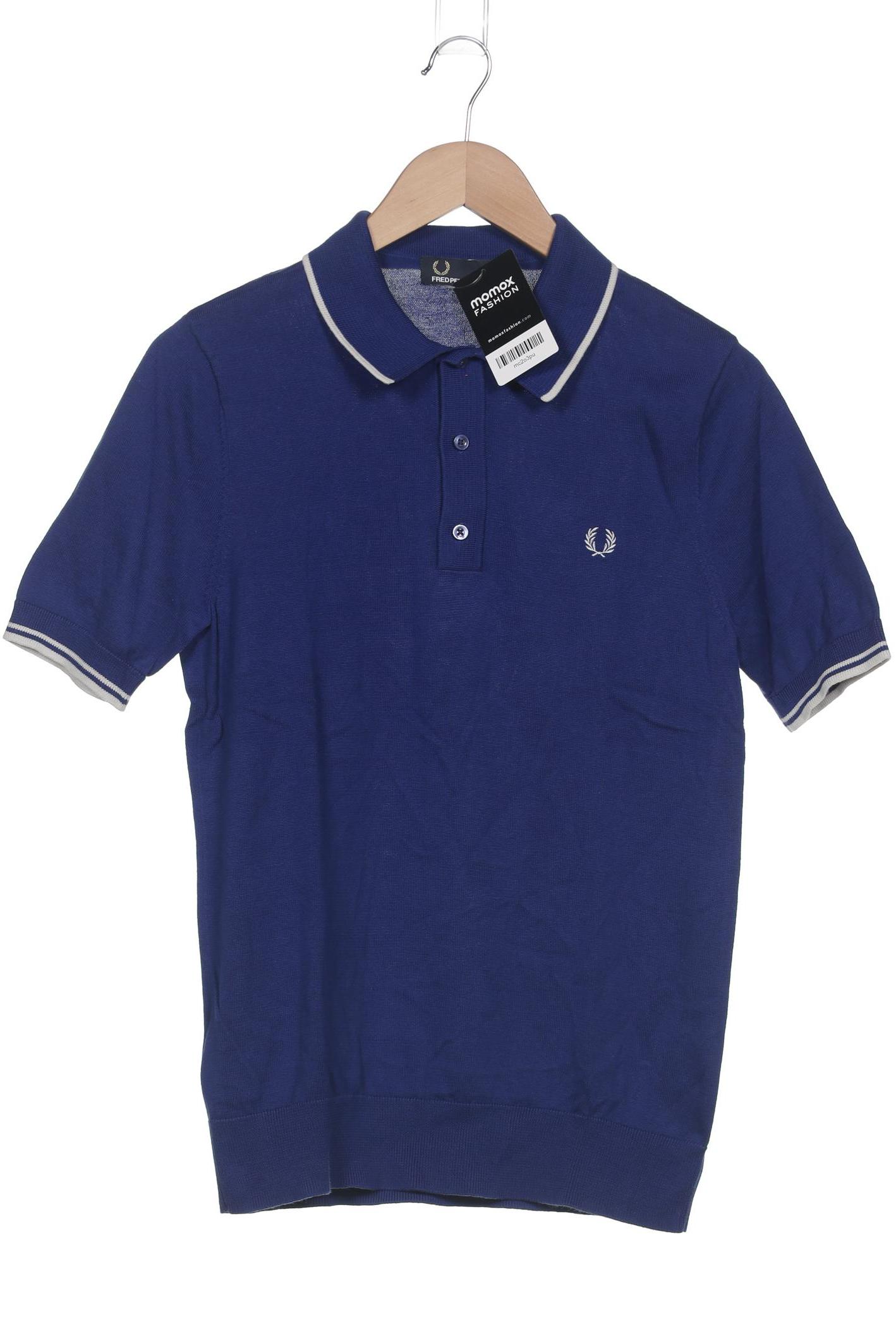

Fred Perry Herren Poloshirt, marineblau, Gr. 46