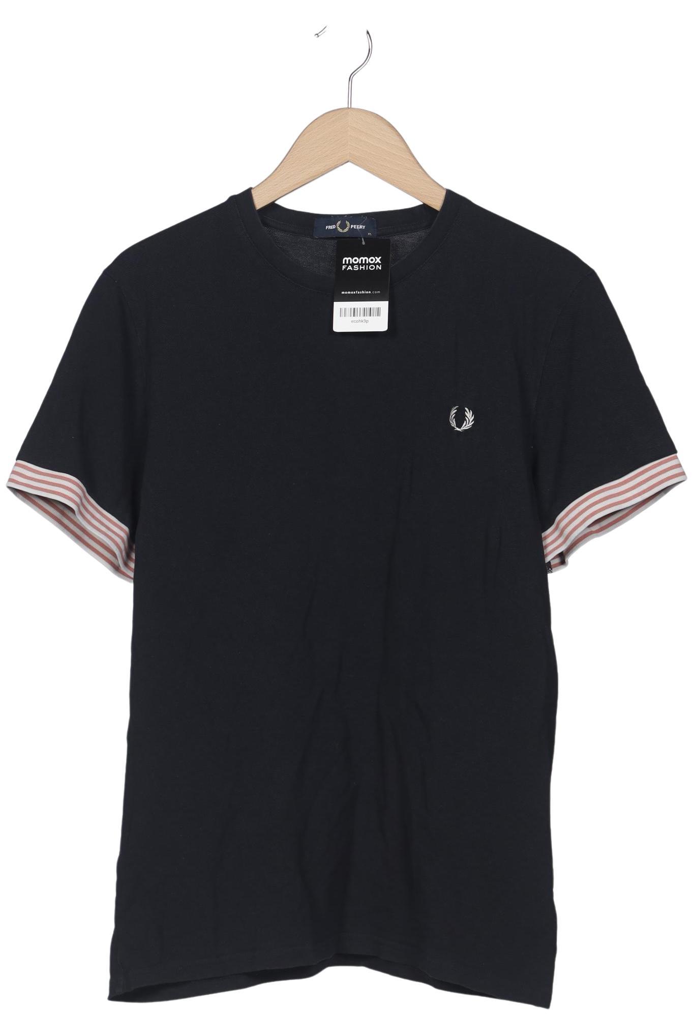 

Fred Perry Herren T-Shirt, marineblau, Gr. 54