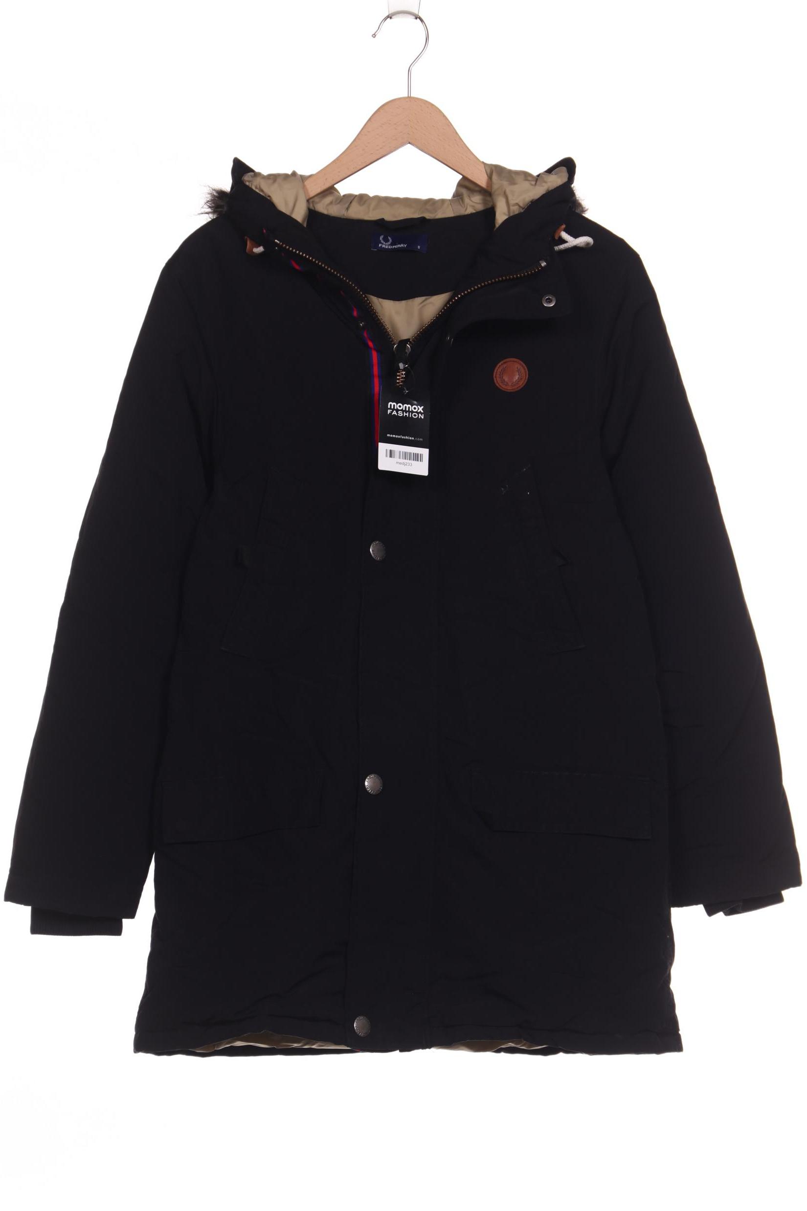 

Fred Perry Herren Mantel, schwarz, Gr. 46
