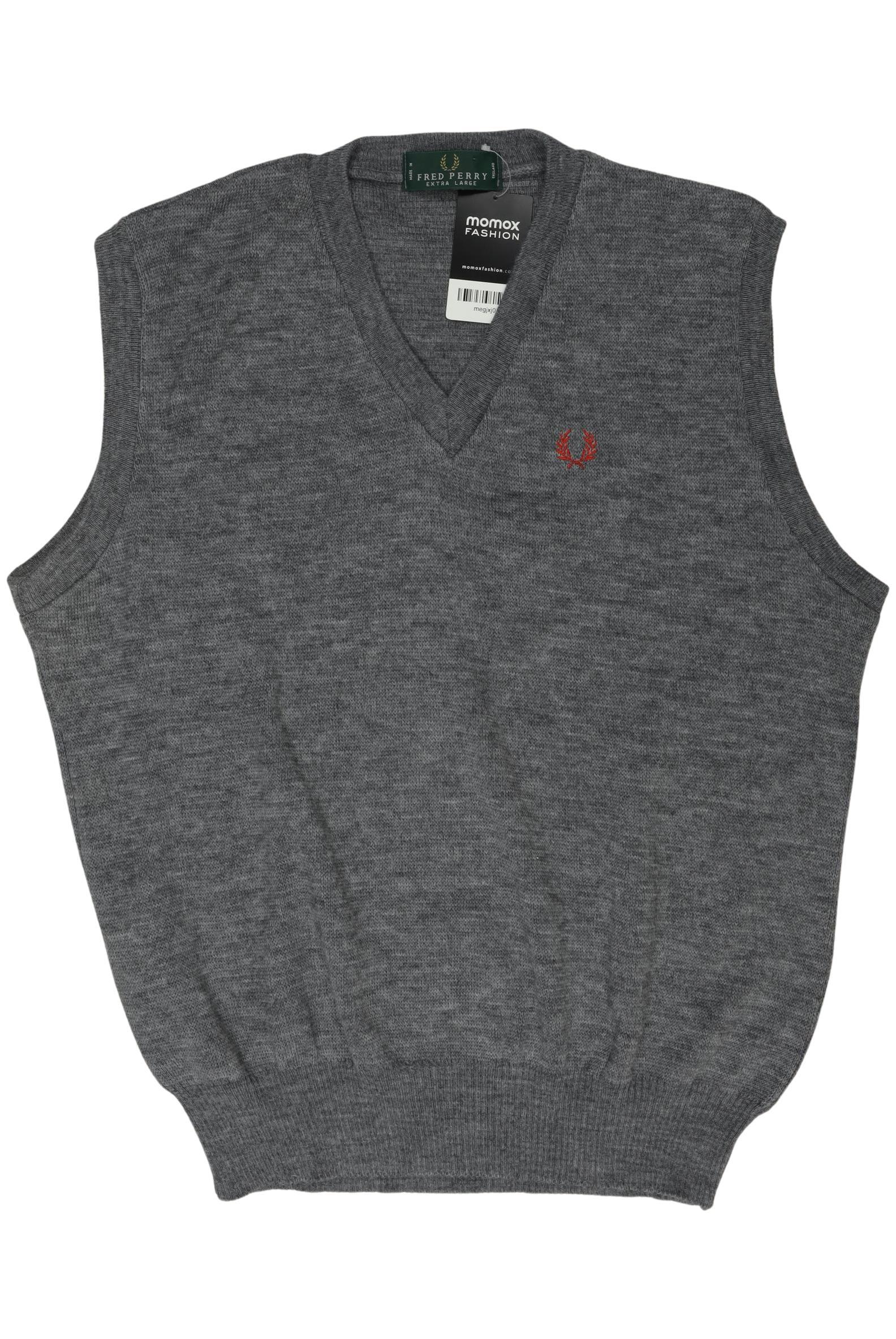 

Fred Perry Herren Pullover, grau, Gr. 54