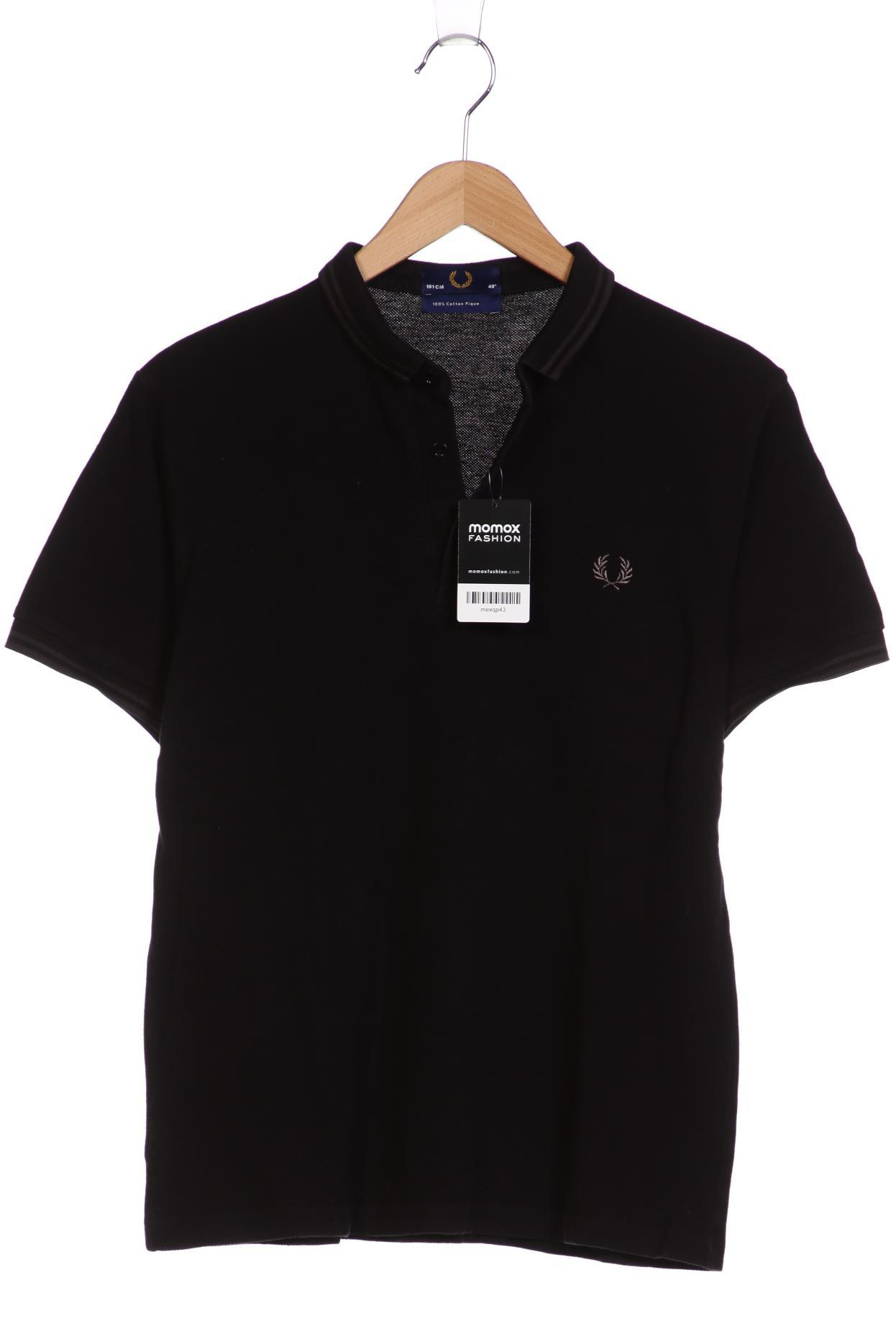 

Fred Perry Herren Poloshirt, schwarz, Gr. 52
