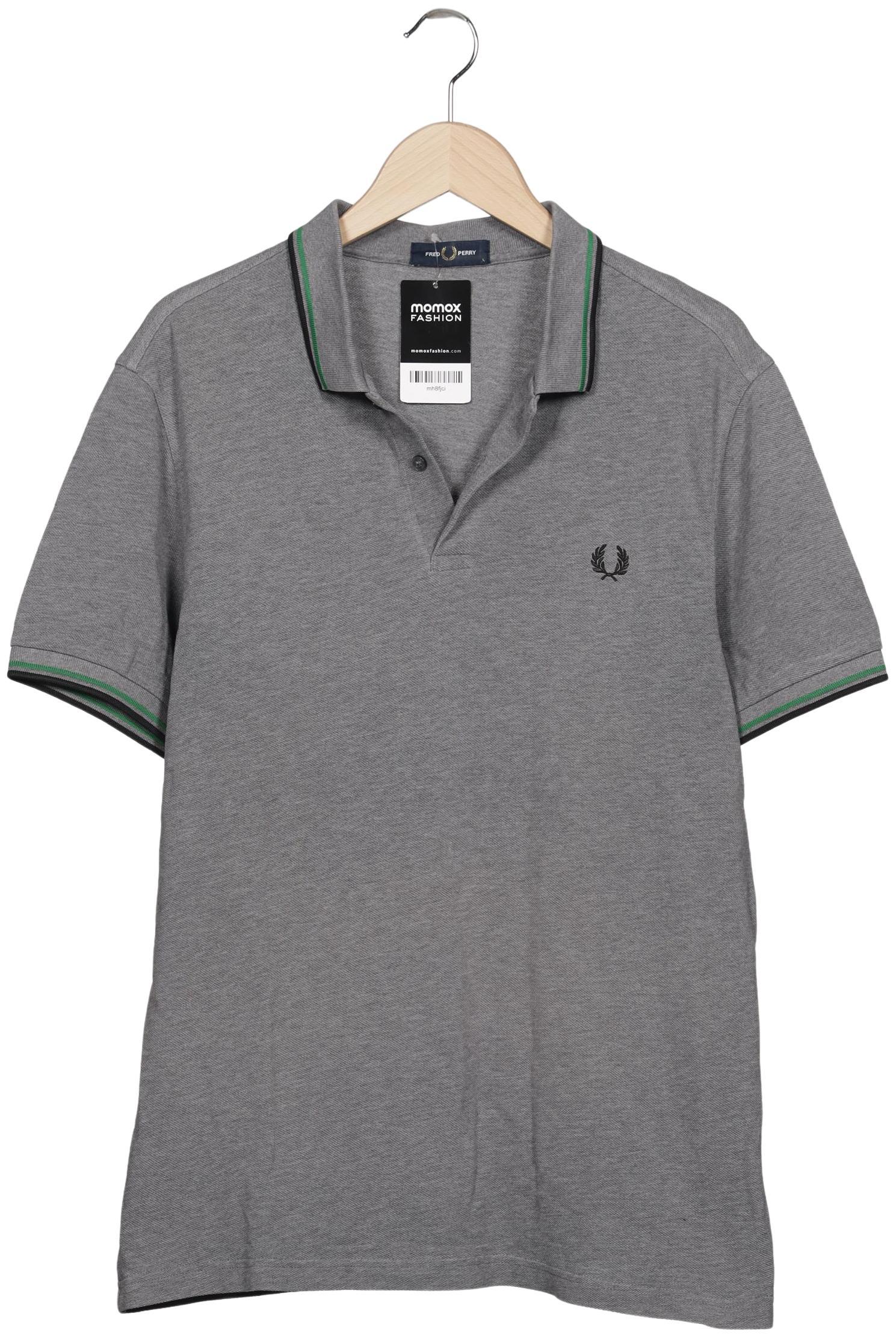 

Fred Perry Herren Poloshirt, grau, Gr. 52