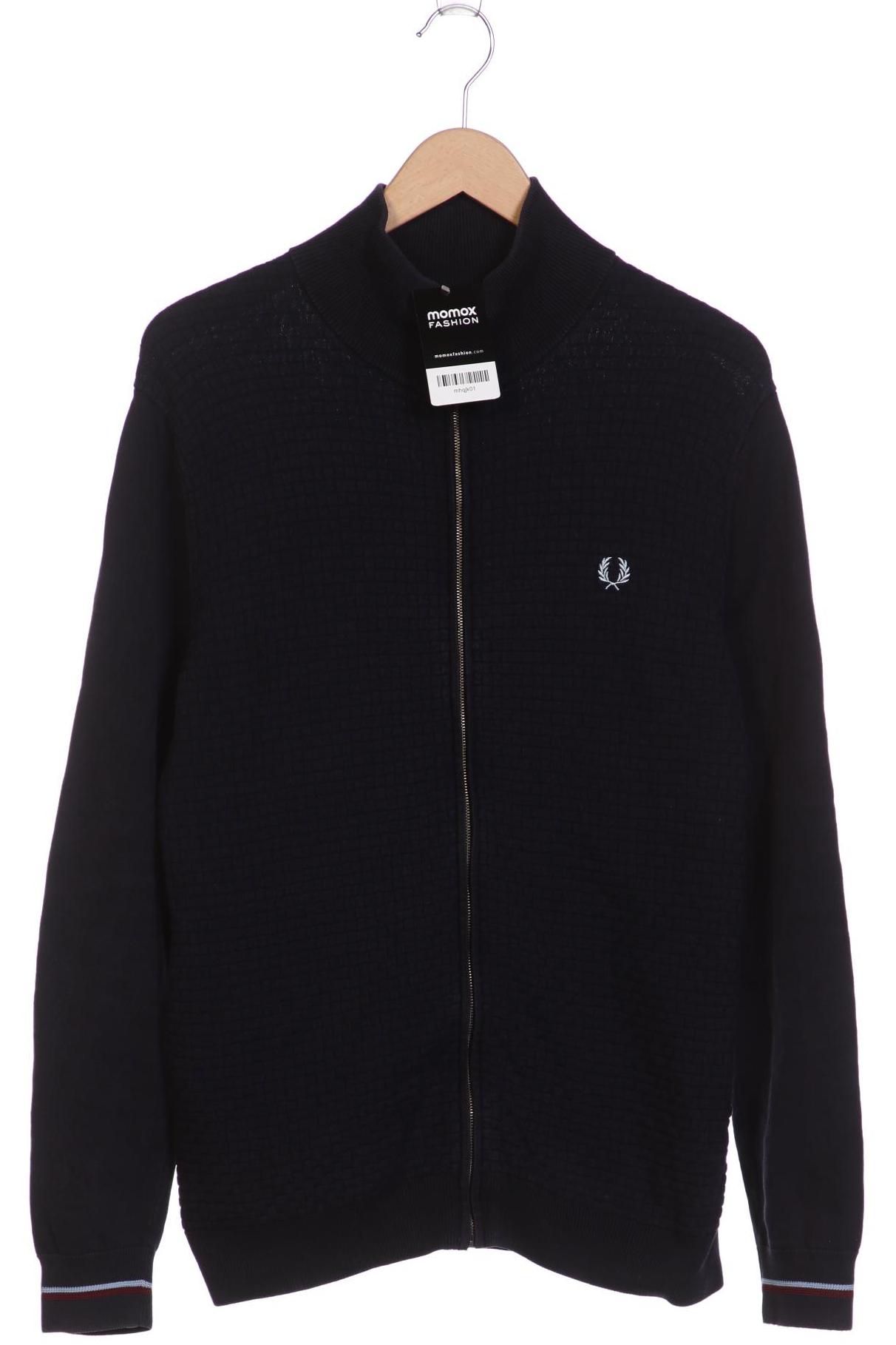 

Fred Perry Herren Strickjacke, marineblau