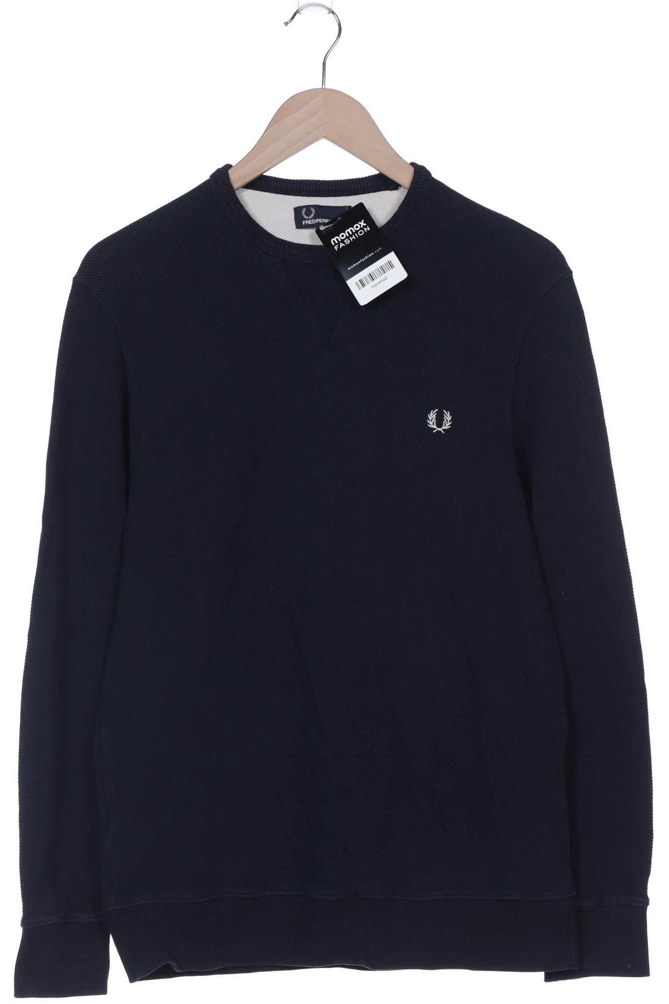 

Fred Perry Herren Sweatshirt, marineblau, Gr. 48