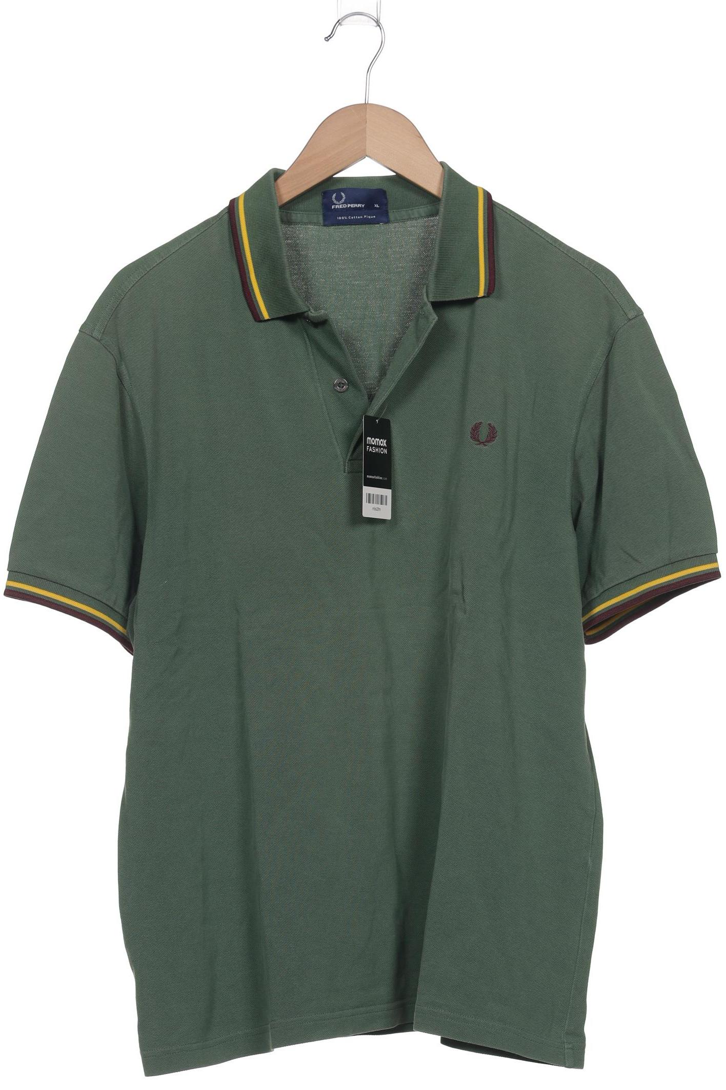 

Fred Perry Herren Poloshirt, grün, Gr. 54