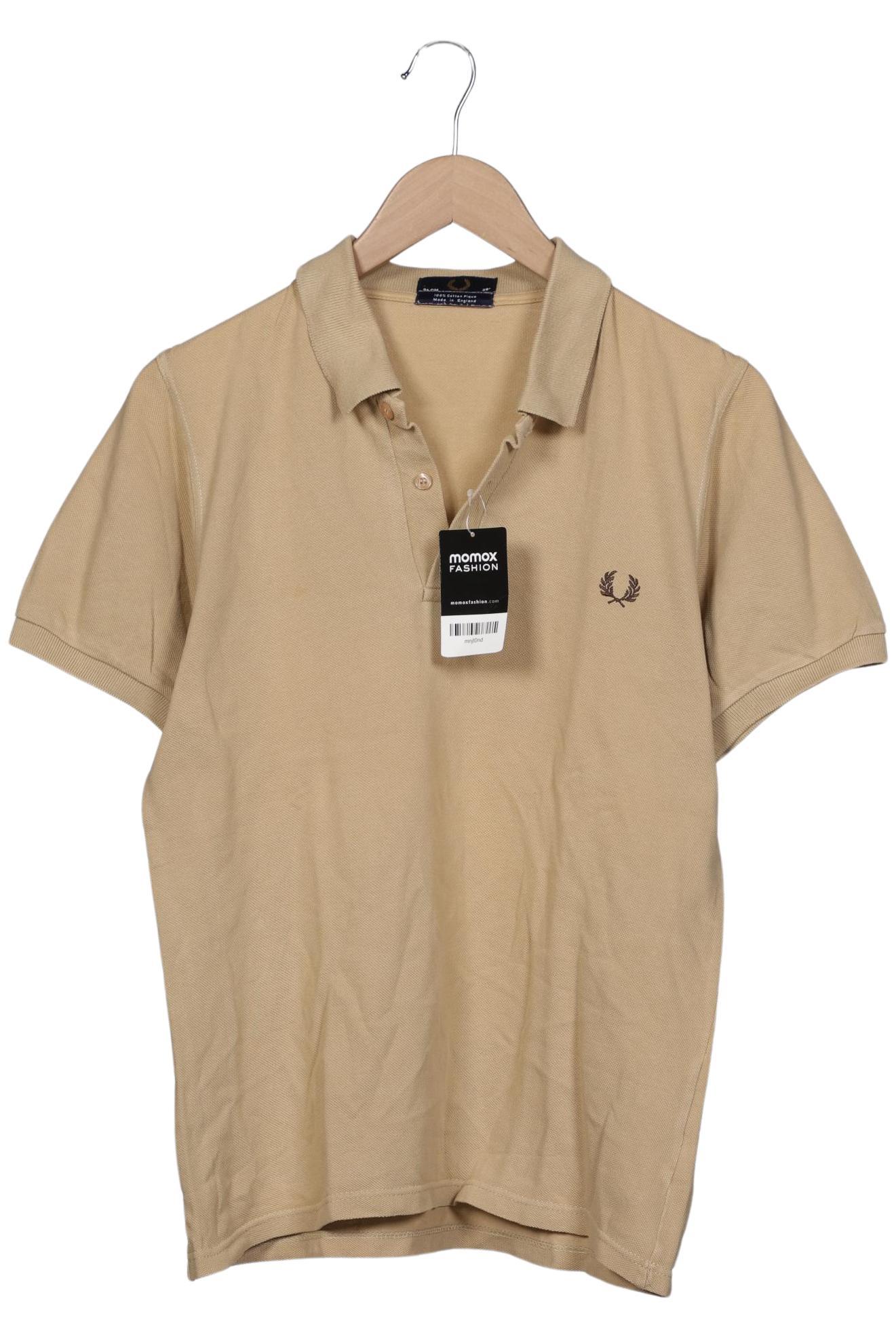 Thumbnail - Fred Perry Herren Poloshirt, beige, Gr. 46