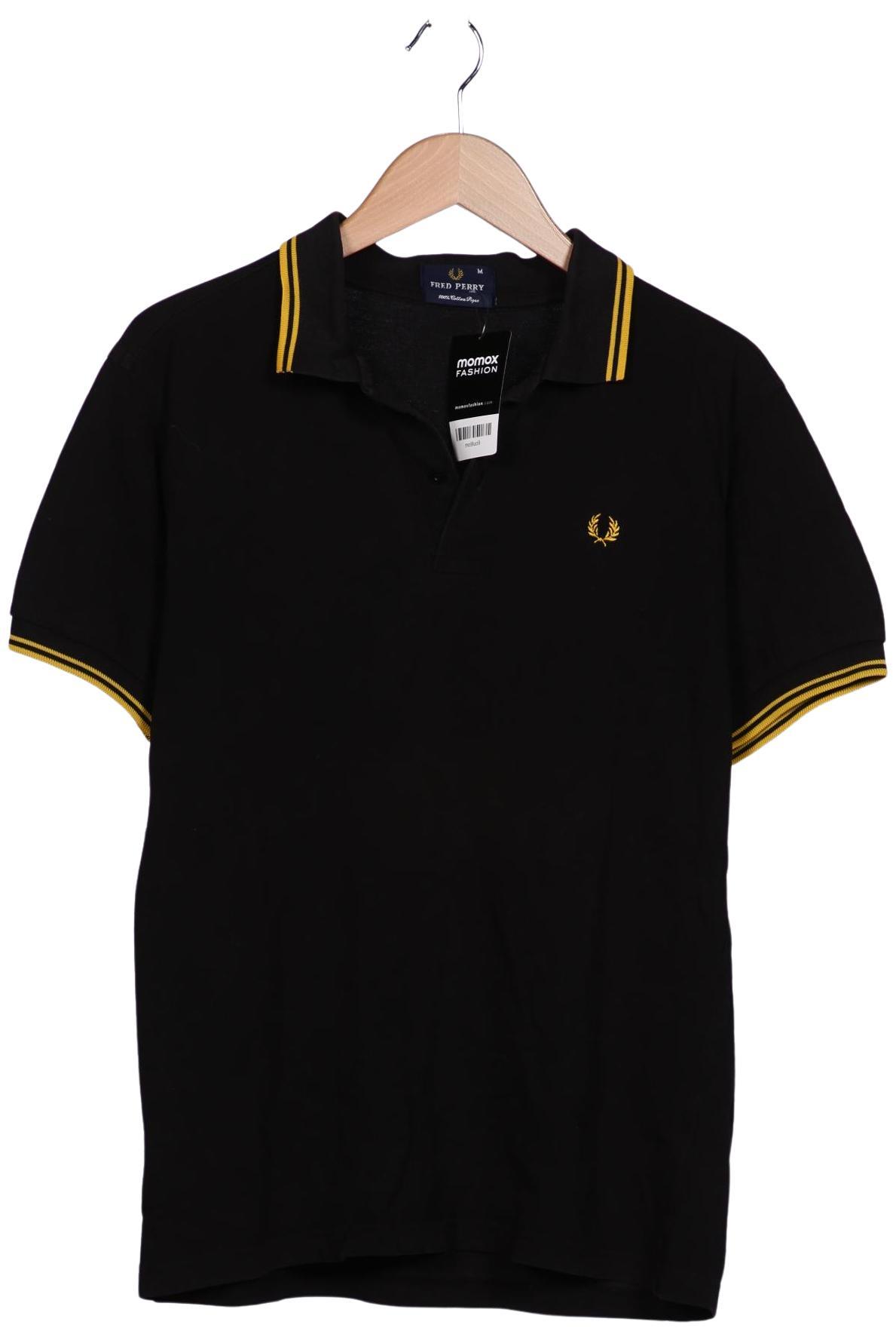

Fred Perry Herren Poloshirt, schwarz, Gr. 48