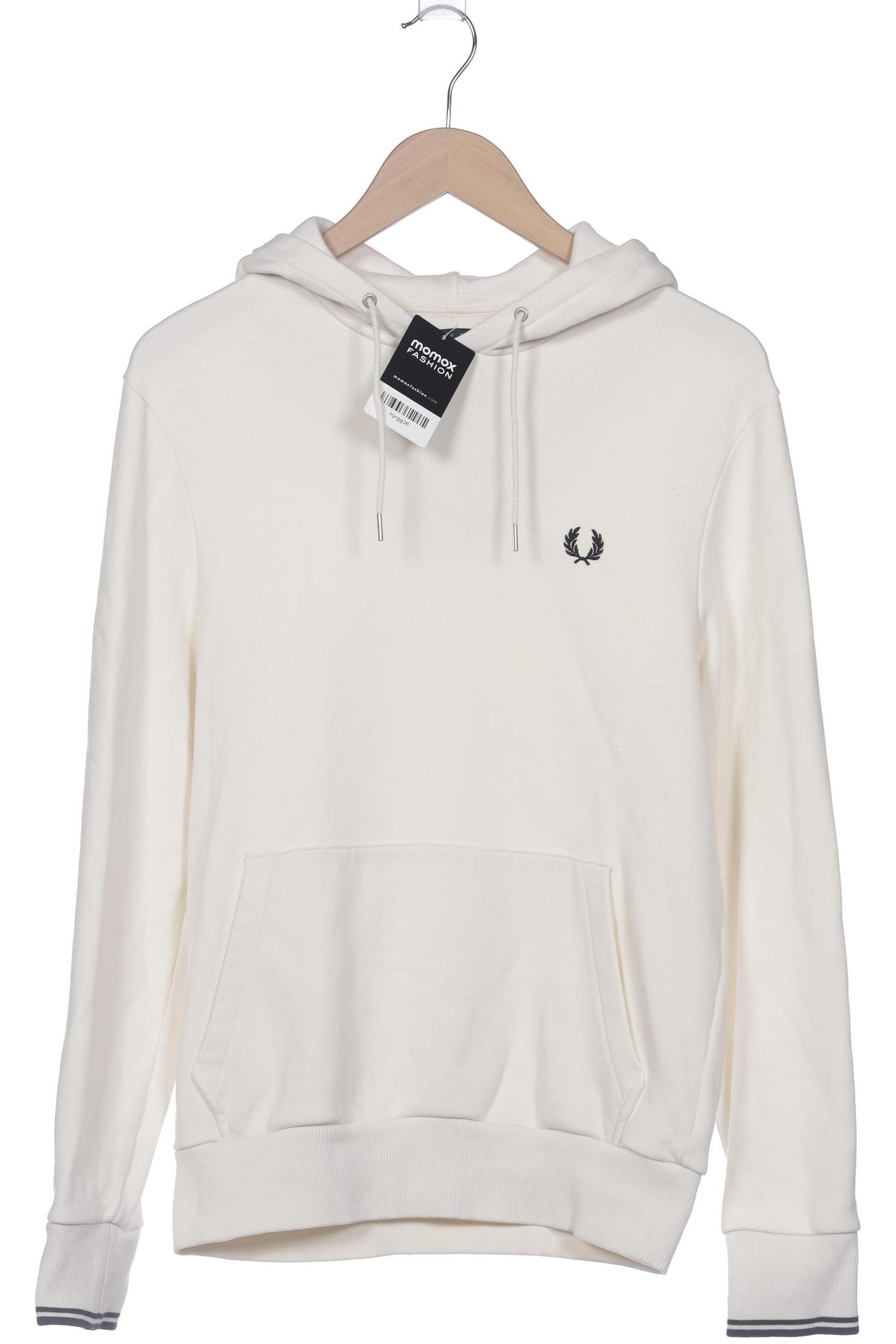 

Fred Perry Herren Kapuzenpullover, cremeweiß, Gr. 46