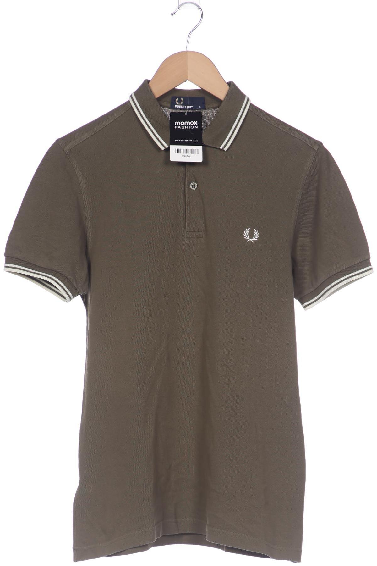 

Fred Perry Herren Poloshirt, grün, Gr. 46