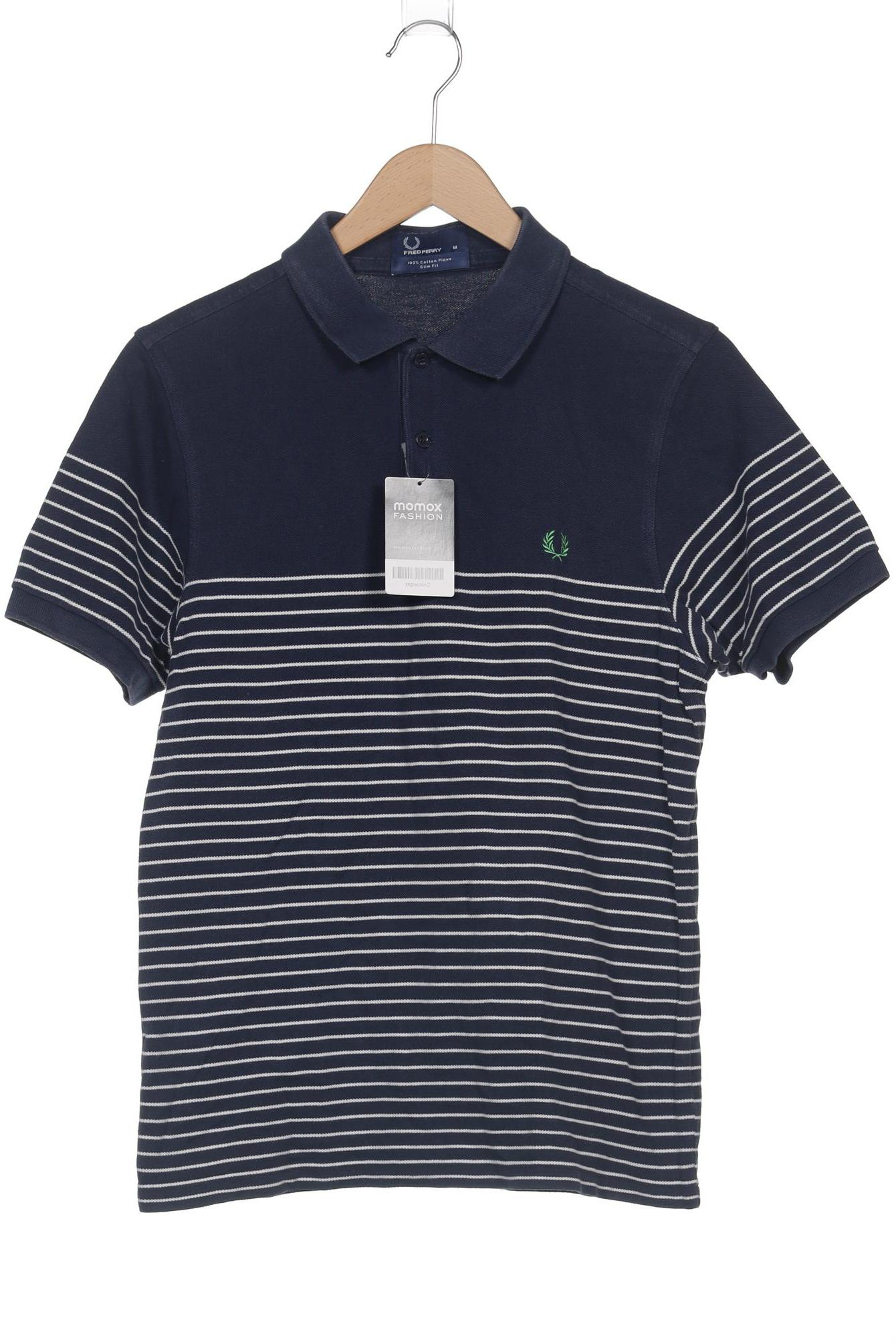 

Fred Perry Herren Poloshirt, marineblau, Gr. 48