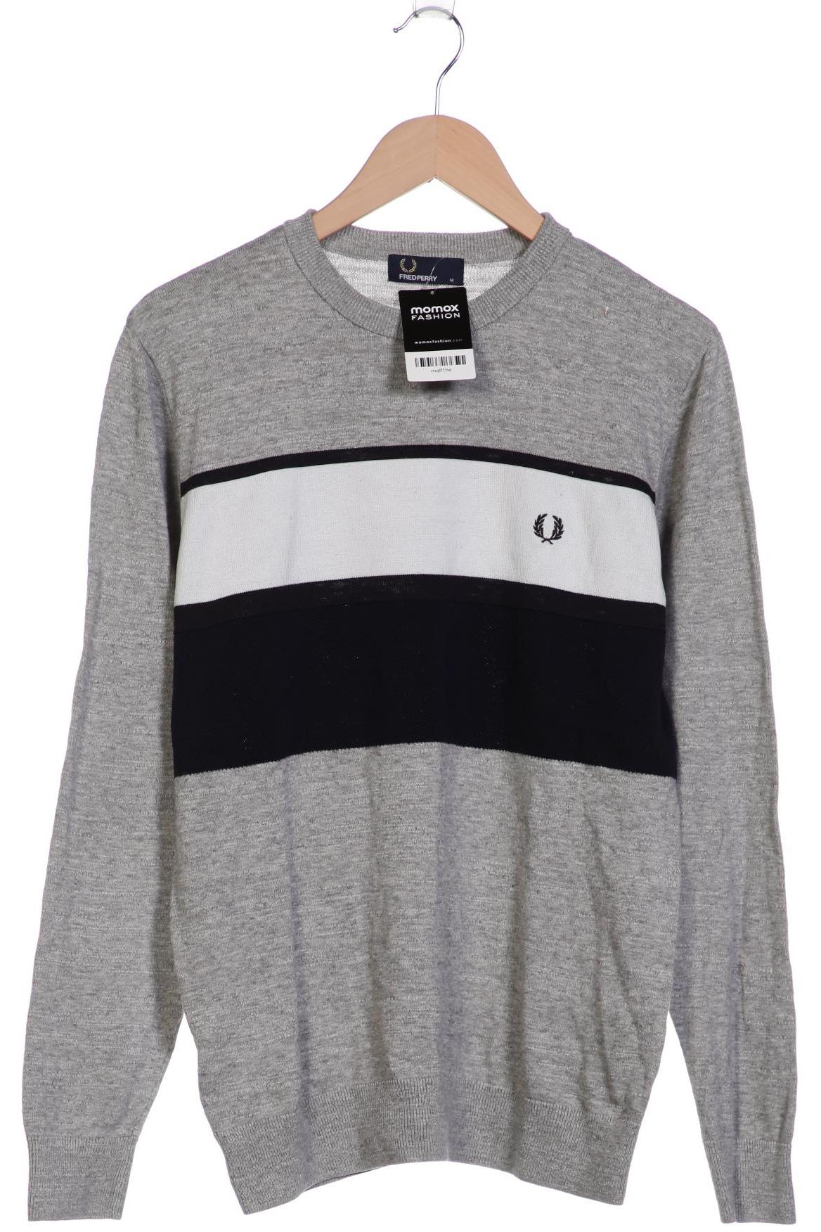 

Fred Perry Herren Pullover, grau, Gr. 48