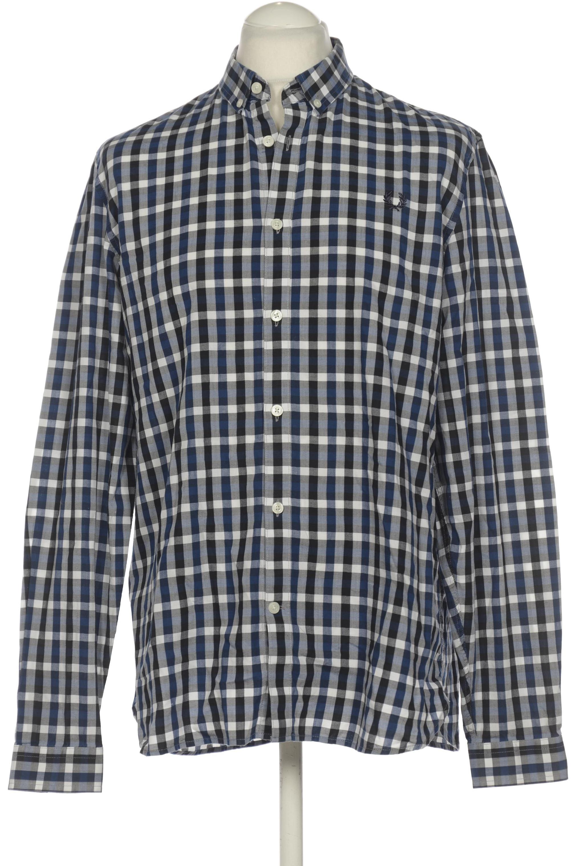 

Fred Perry Herren Hemd, blau, Gr. 52