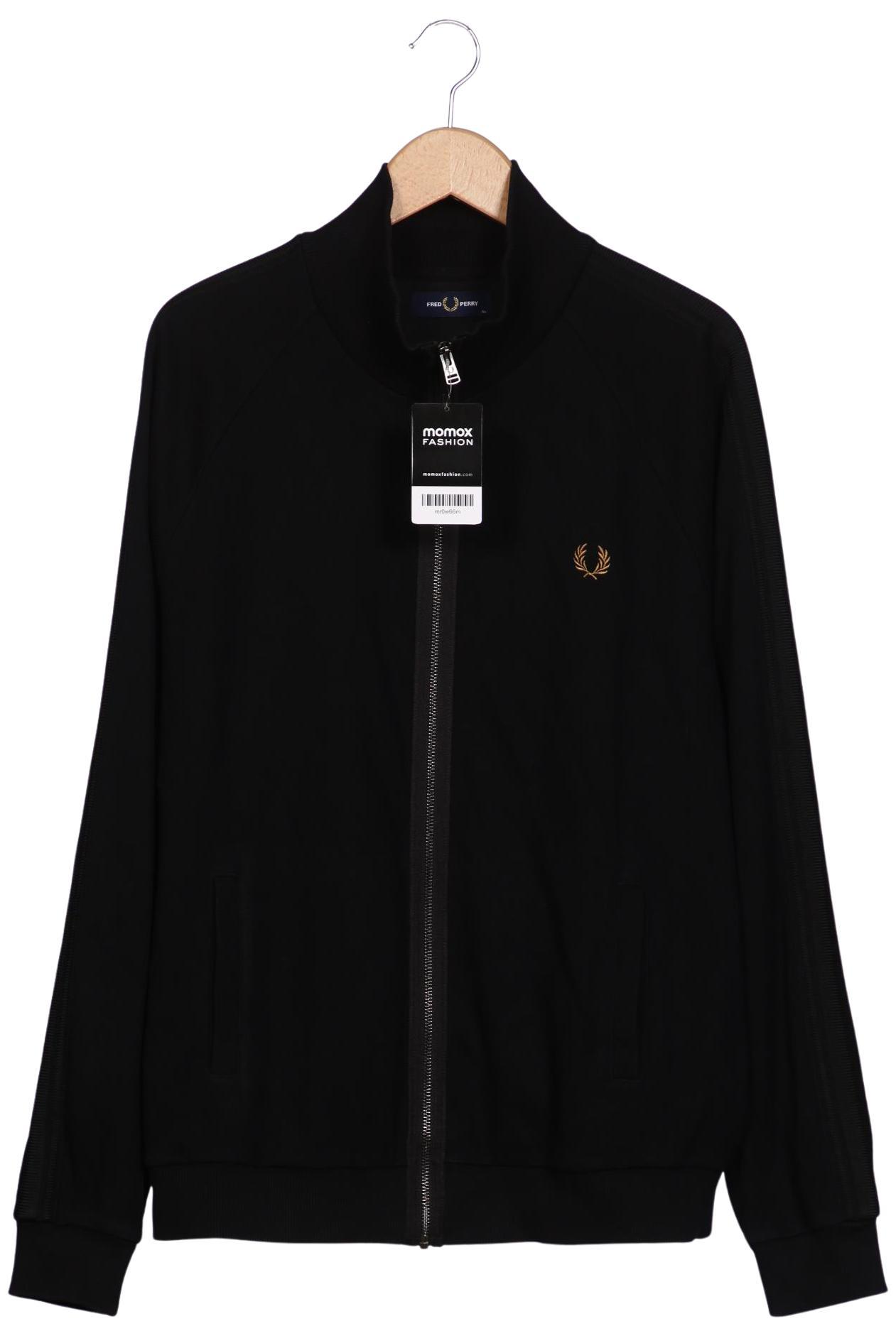 

Fred Perry Herren Sweatshirt, schwarz, Gr. 54