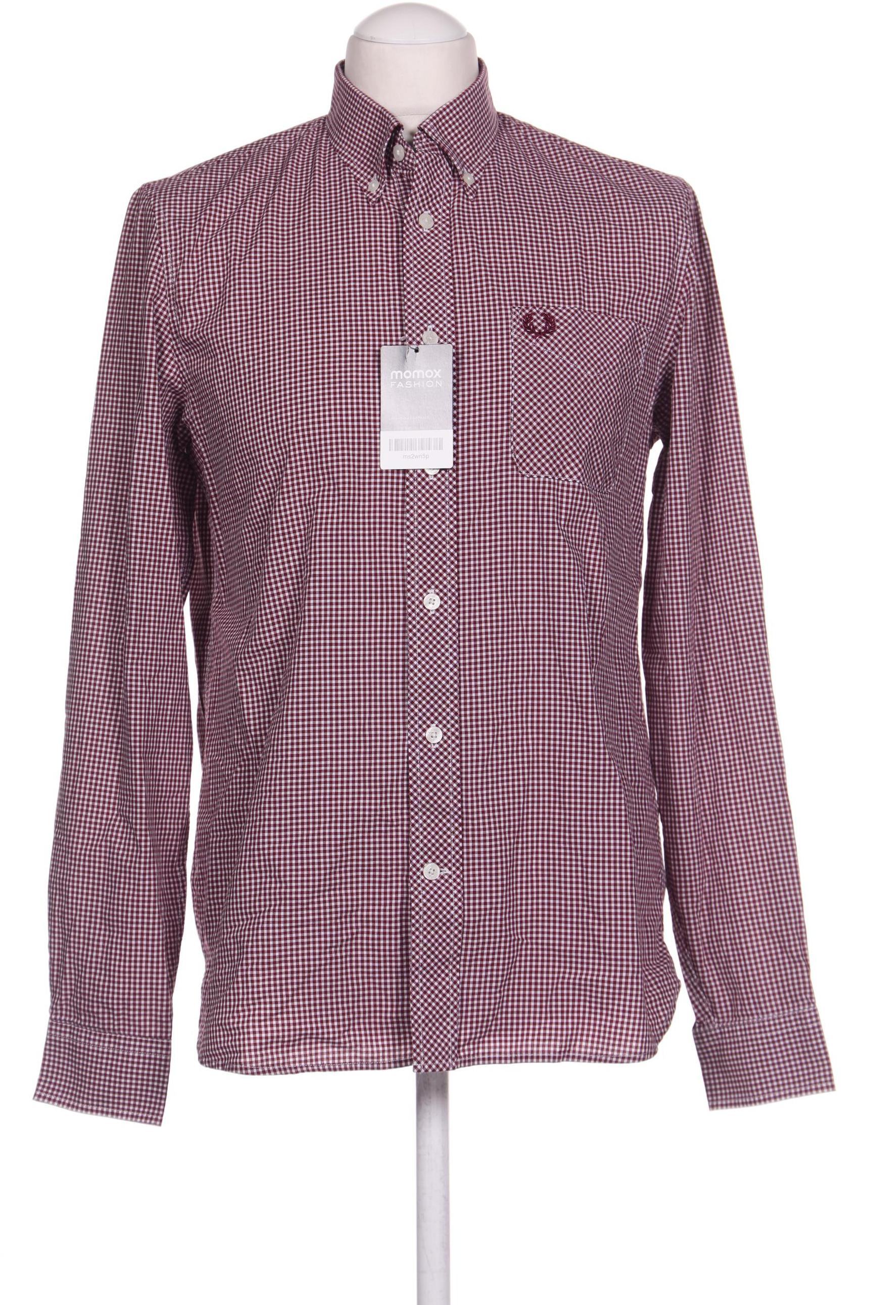 

Fred Perry Herren Hemd, bordeaux