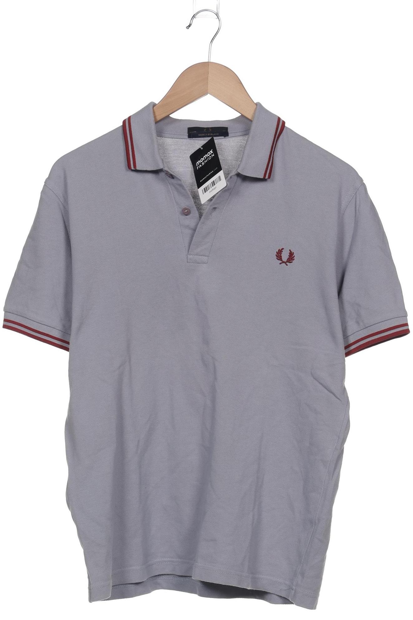 

Fred Perry Herren Poloshirt, grau, Gr. 46