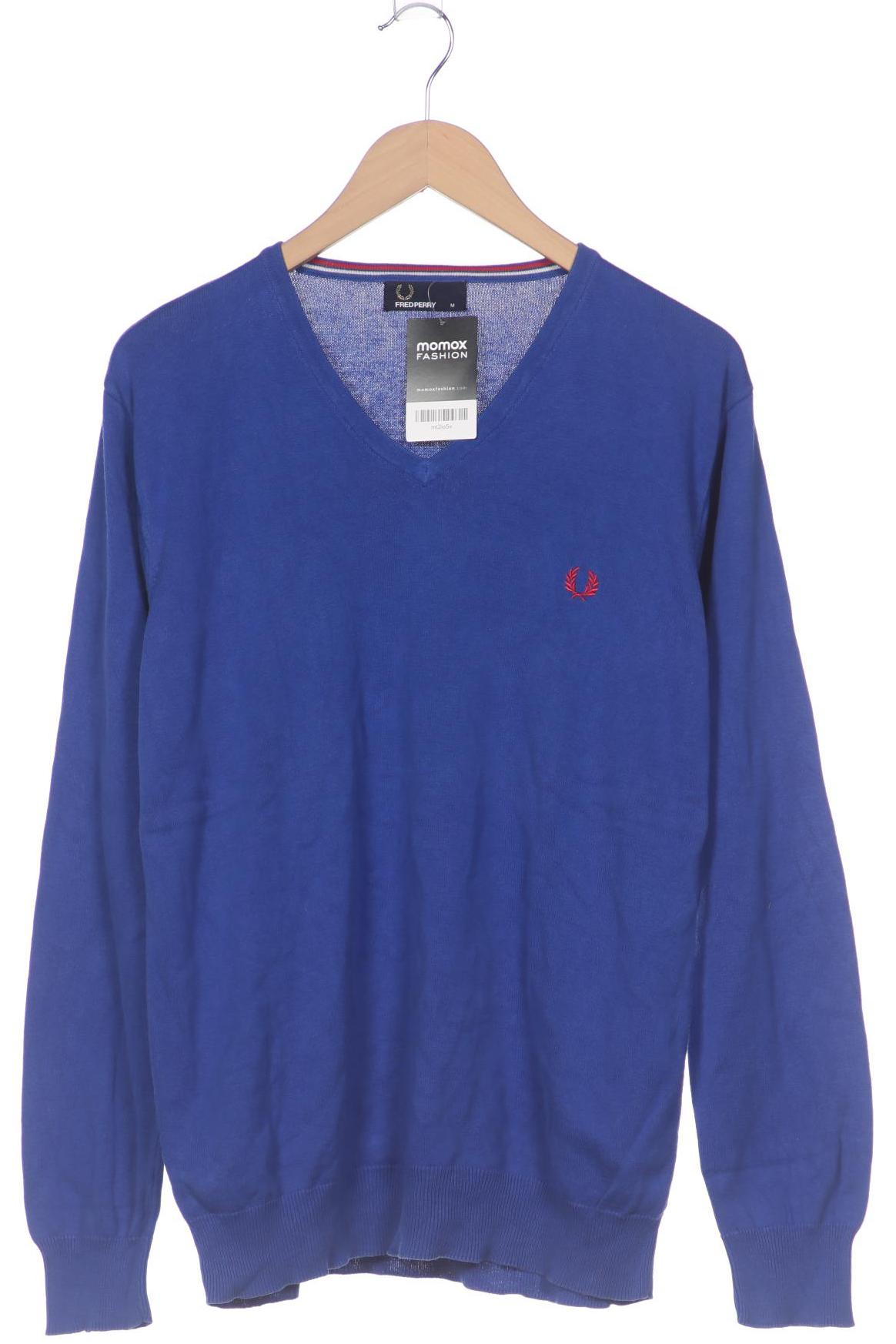 

Fred Perry Herren Pullover, blau, Gr. 48