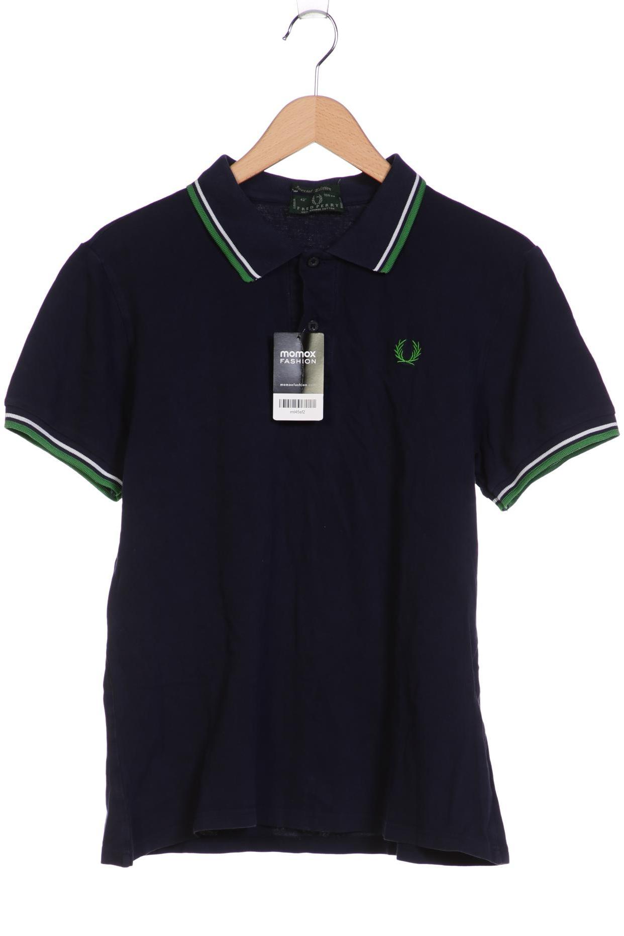 

Fred Perry Herren Poloshirt, marineblau, Gr. 54