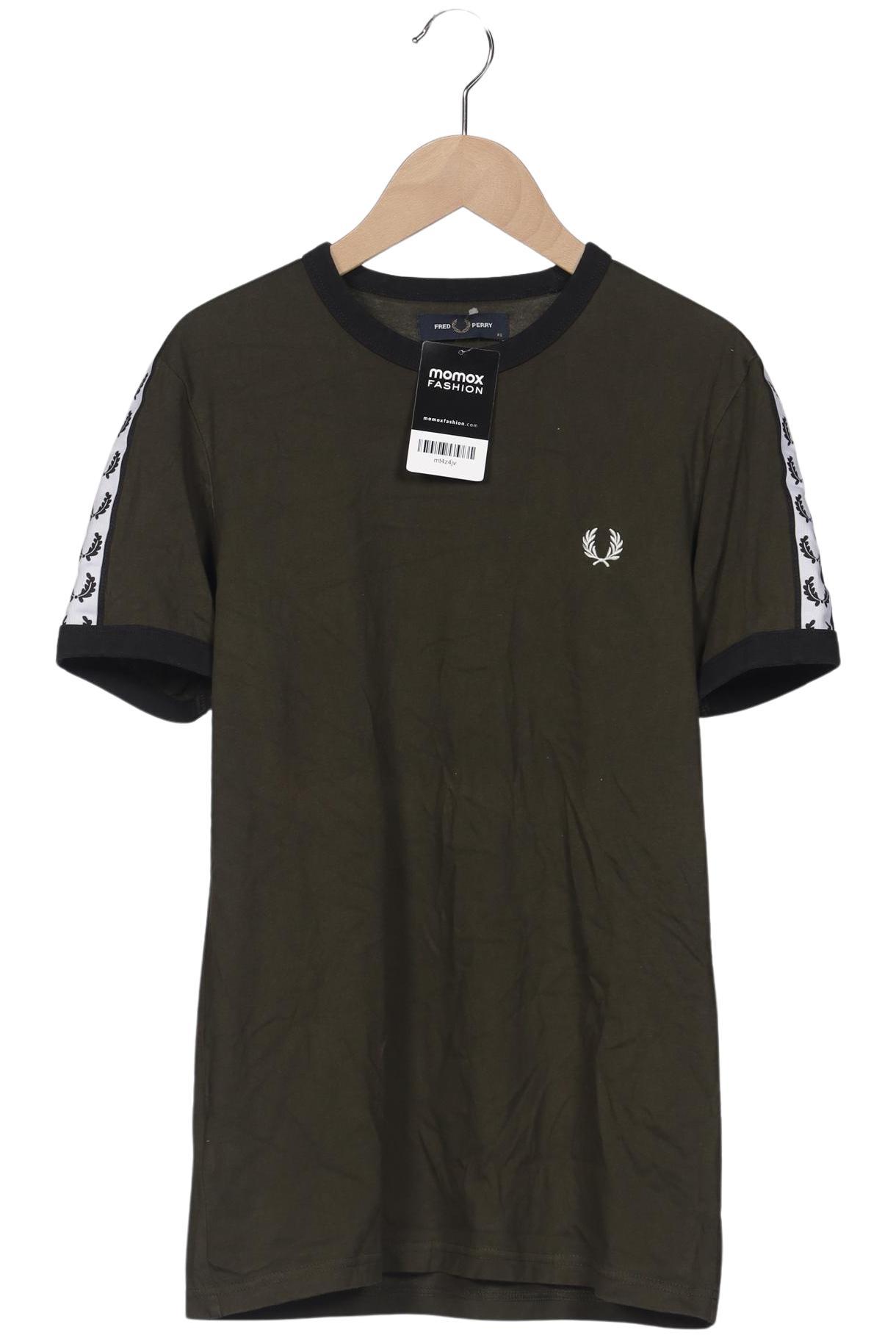 

Fred Perry Herren T-Shirt, grün, Gr. 44