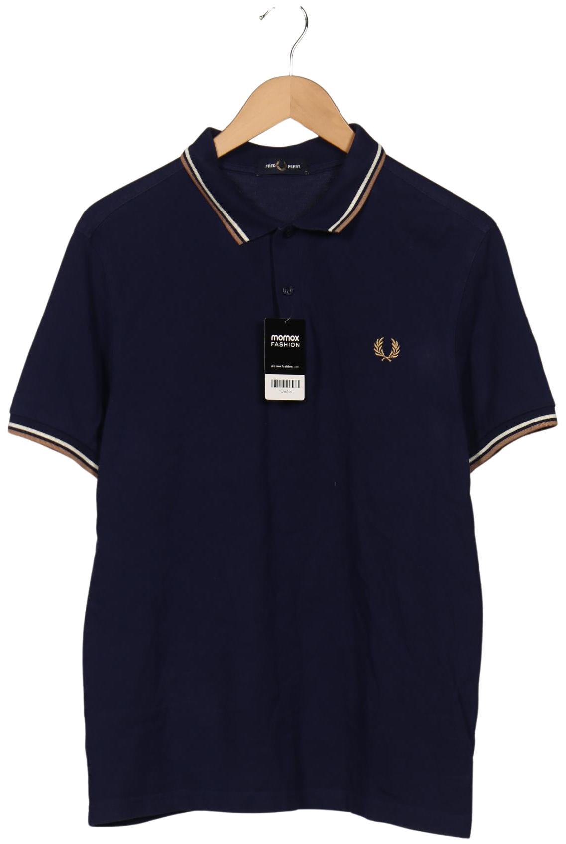 

Fred Perry Herren Poloshirt, marineblau, Gr. 52