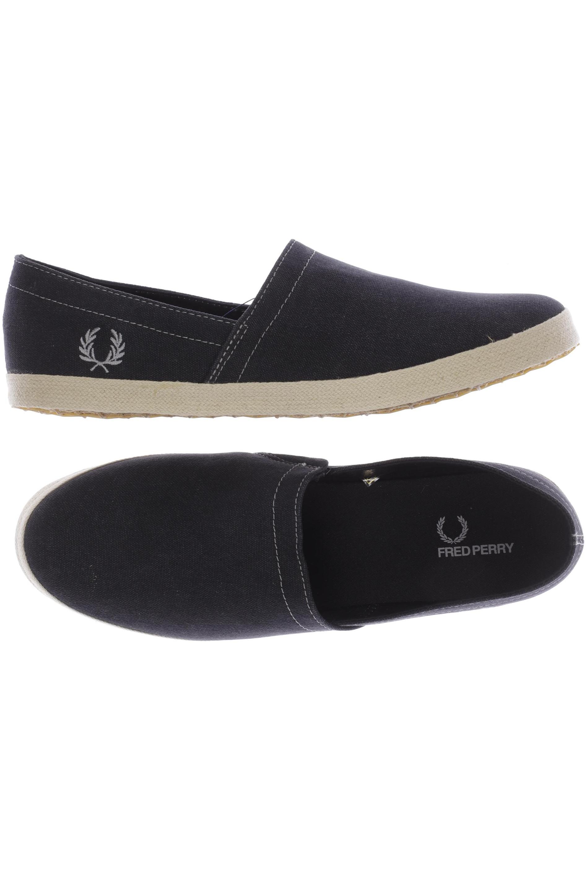 

Fred Perry Herren Halbschuh, schwarz, Gr. 44