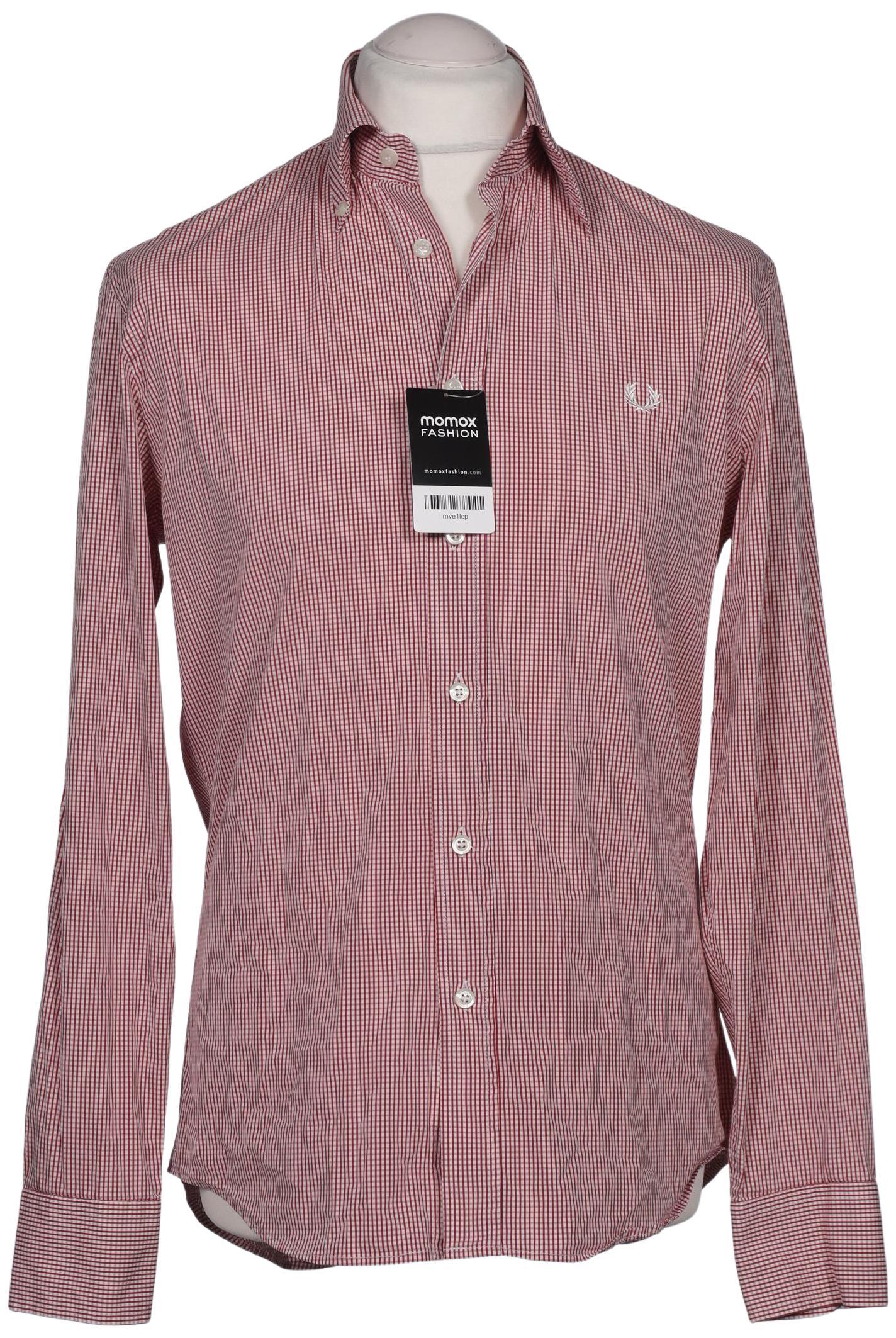 Thumbnail - Fred Perry Herren Hemd, rot, Gr. 48