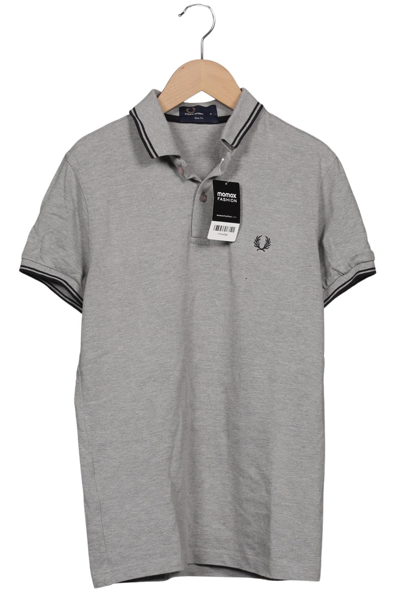 

Fred Perry Herren Poloshirt, grau, Gr. 46