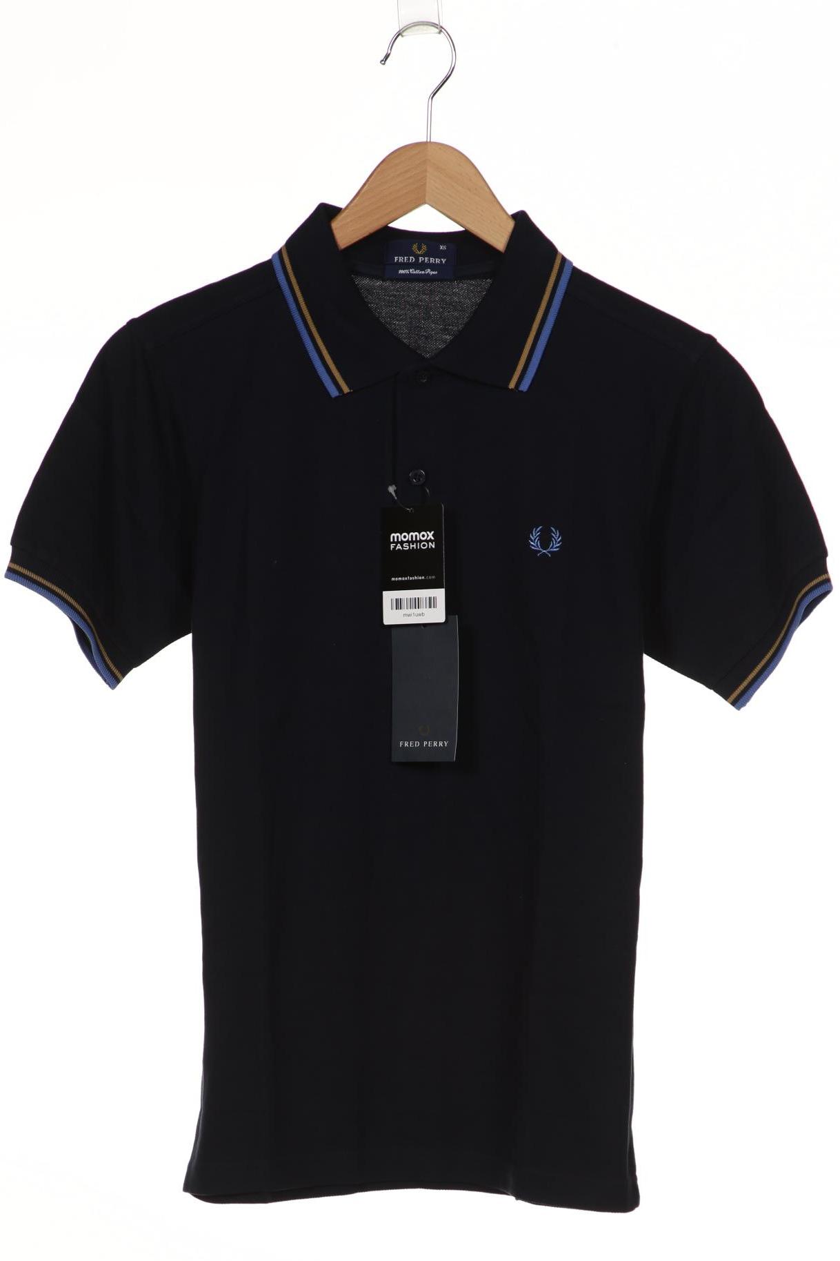 

Fred Perry Herren Poloshirt, marineblau