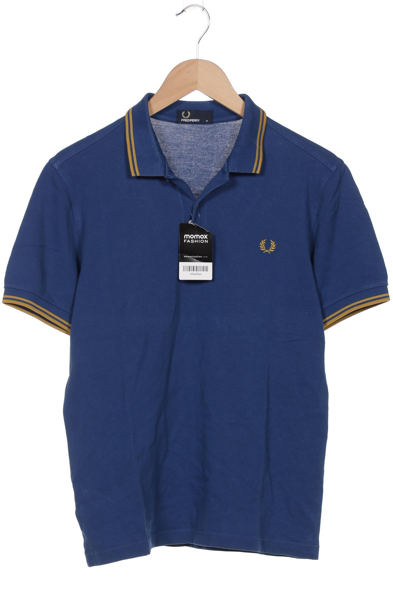 

Fred Perry Herren Poloshirt, blau, Gr. 48