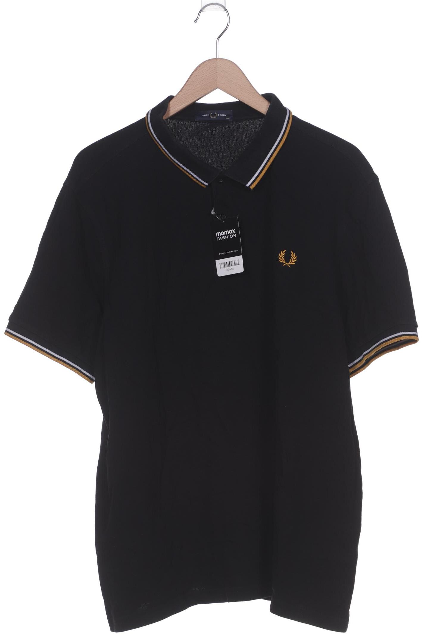 

Fred Perry Herren Poloshirt, schwarz, Gr. 58