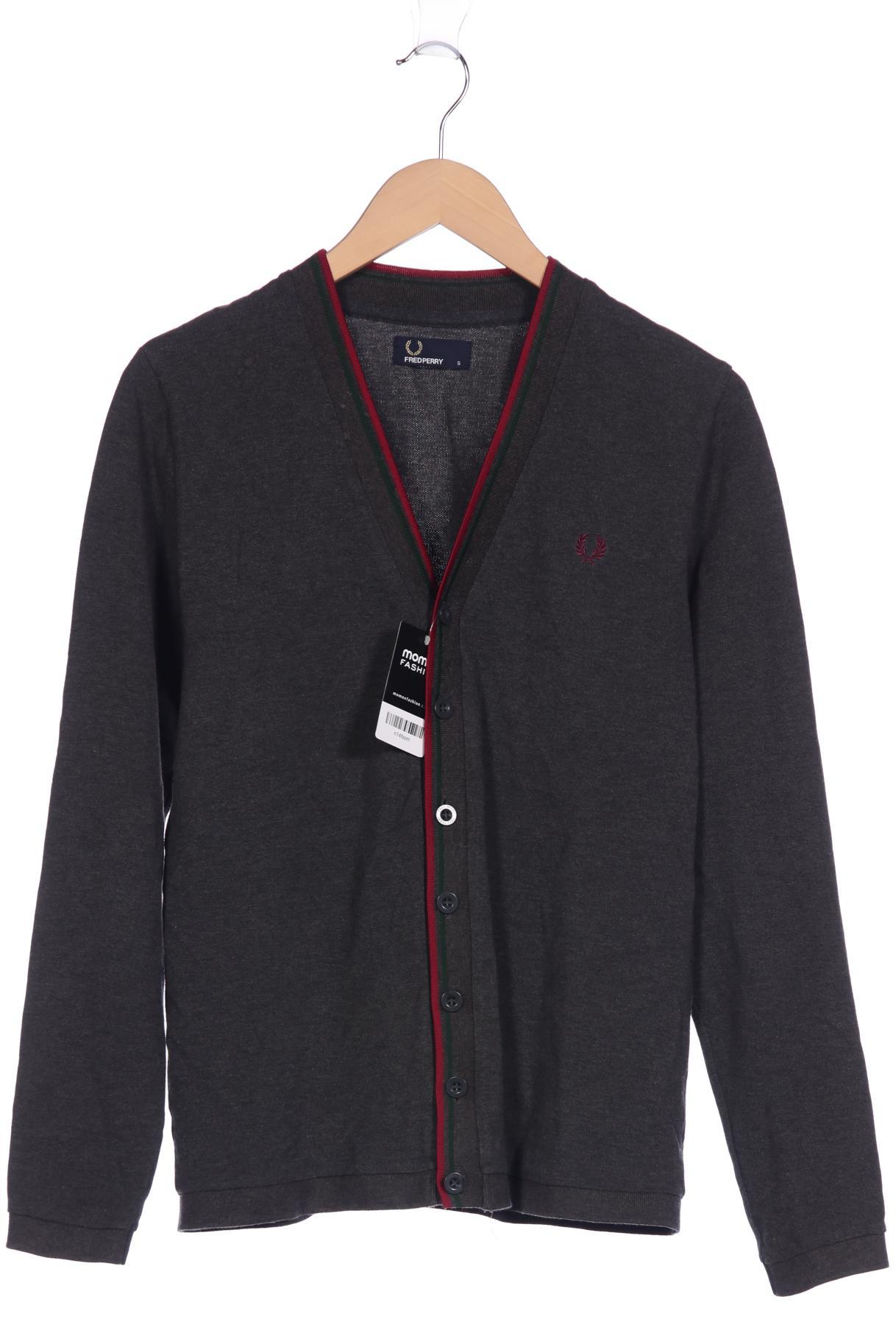 

Fred Perry Herren Strickjacke, grau