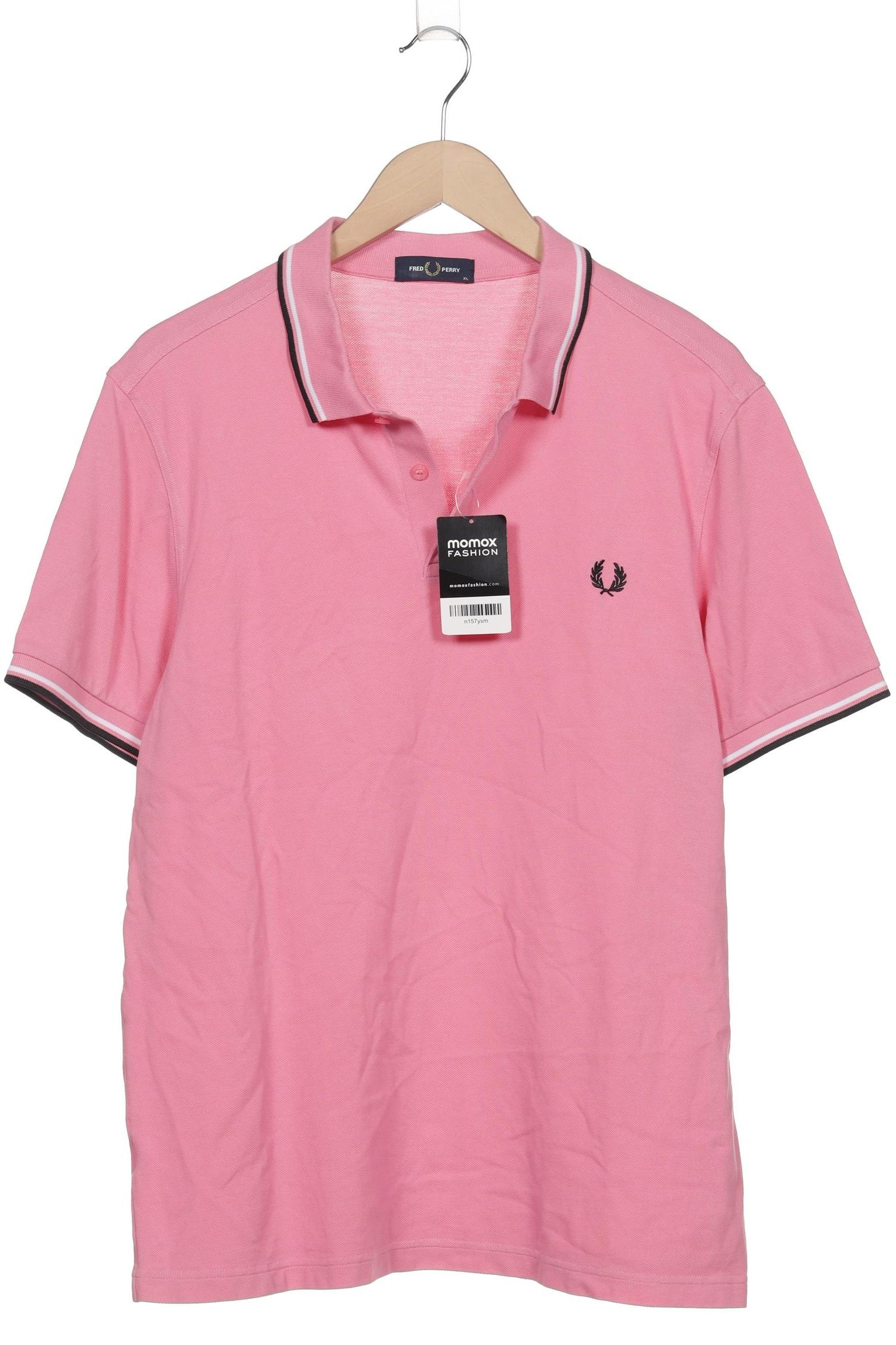 

Fred Perry Herren Poloshirt, pink, Gr. 54