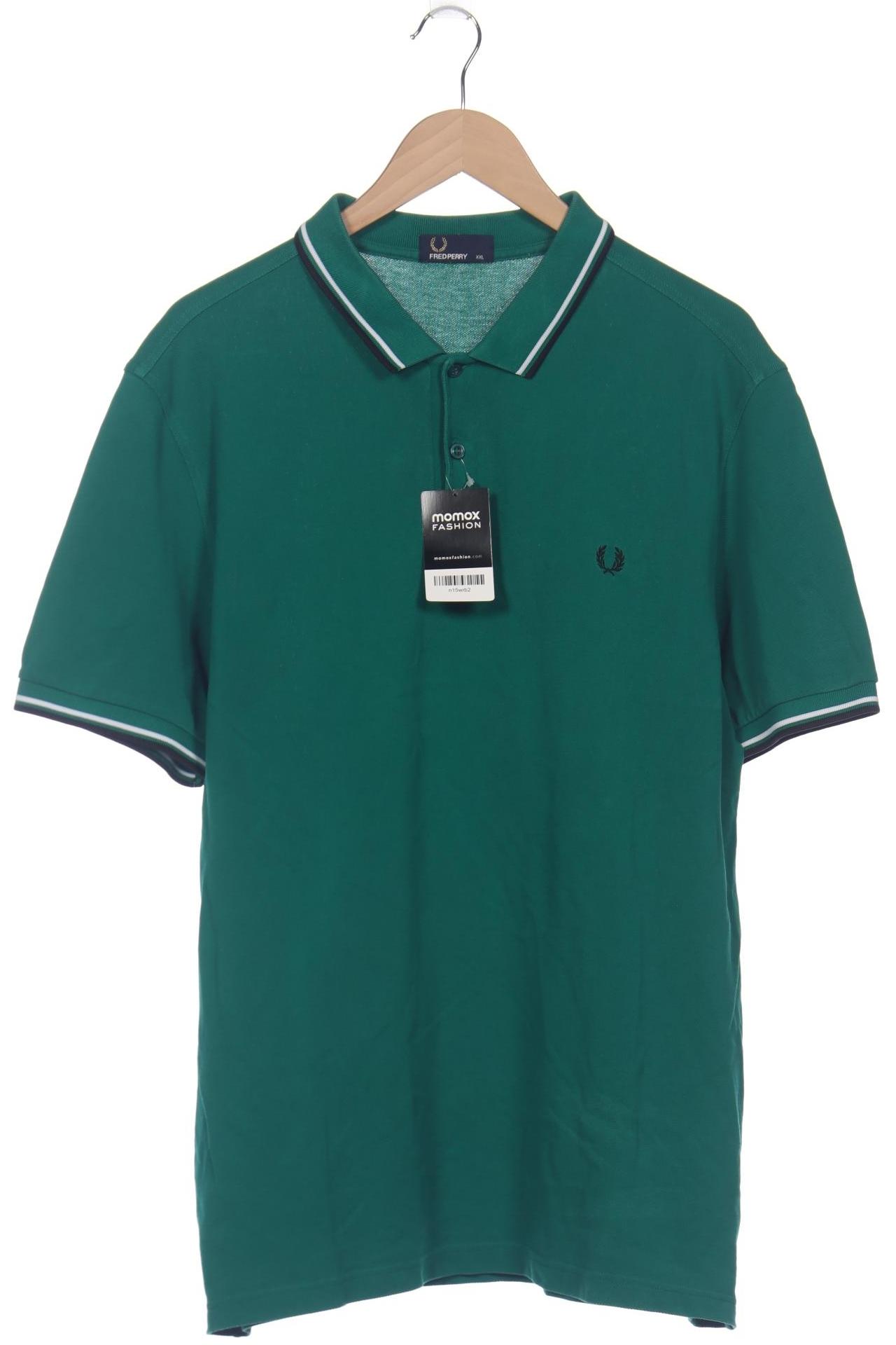 

Fred Perry Herren Poloshirt, grün, Gr. 56
