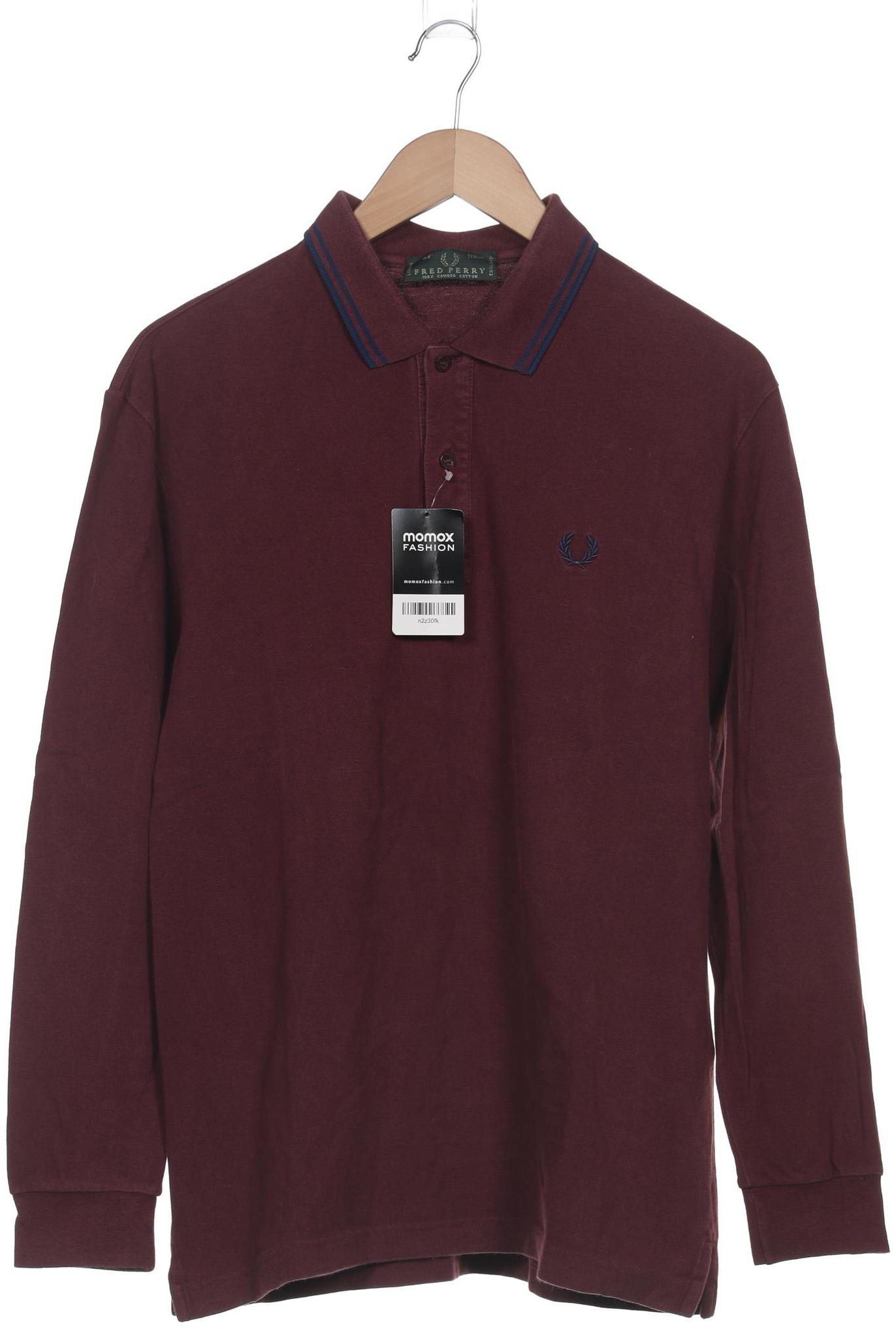 

Fred Perry Herren Poloshirt, bordeaux, Gr. 54