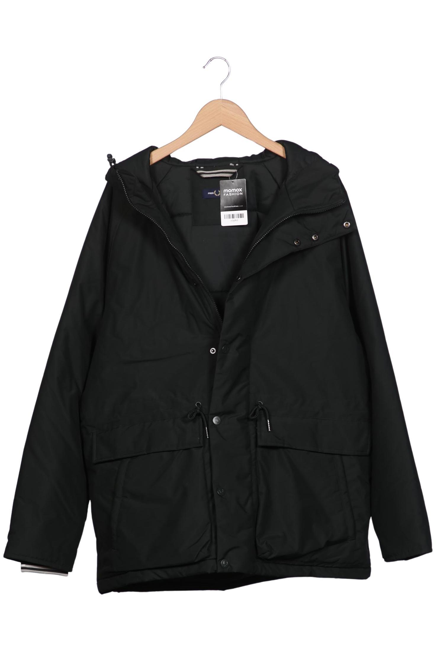 

Fred Perry Herren Mantel, schwarz, Gr. 52