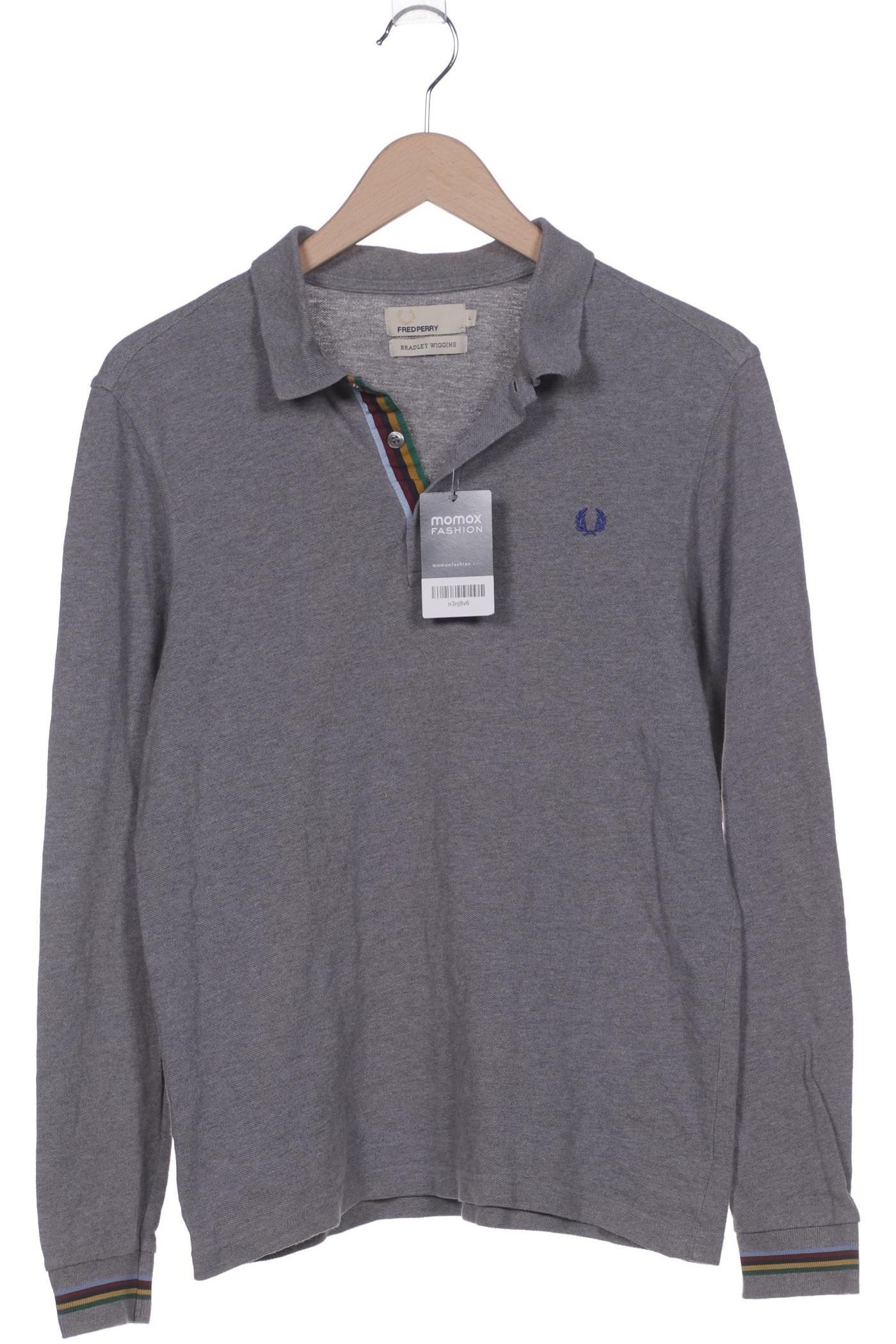 

Fred Perry Herren Poloshirt, grau, Gr. 52