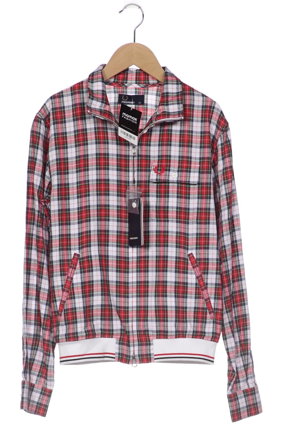 

Fred Perry Herren Jacke, rot