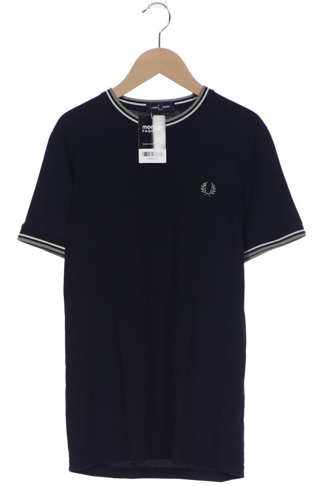 

Fred Perry Herren T-Shirt, marineblau, Gr. 46